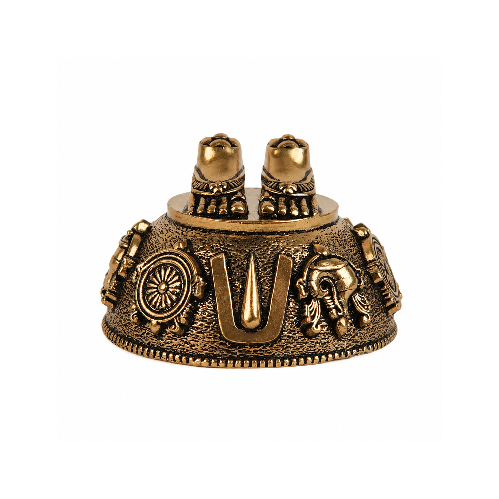 Brass Tirupati Balaji Charan Paduka