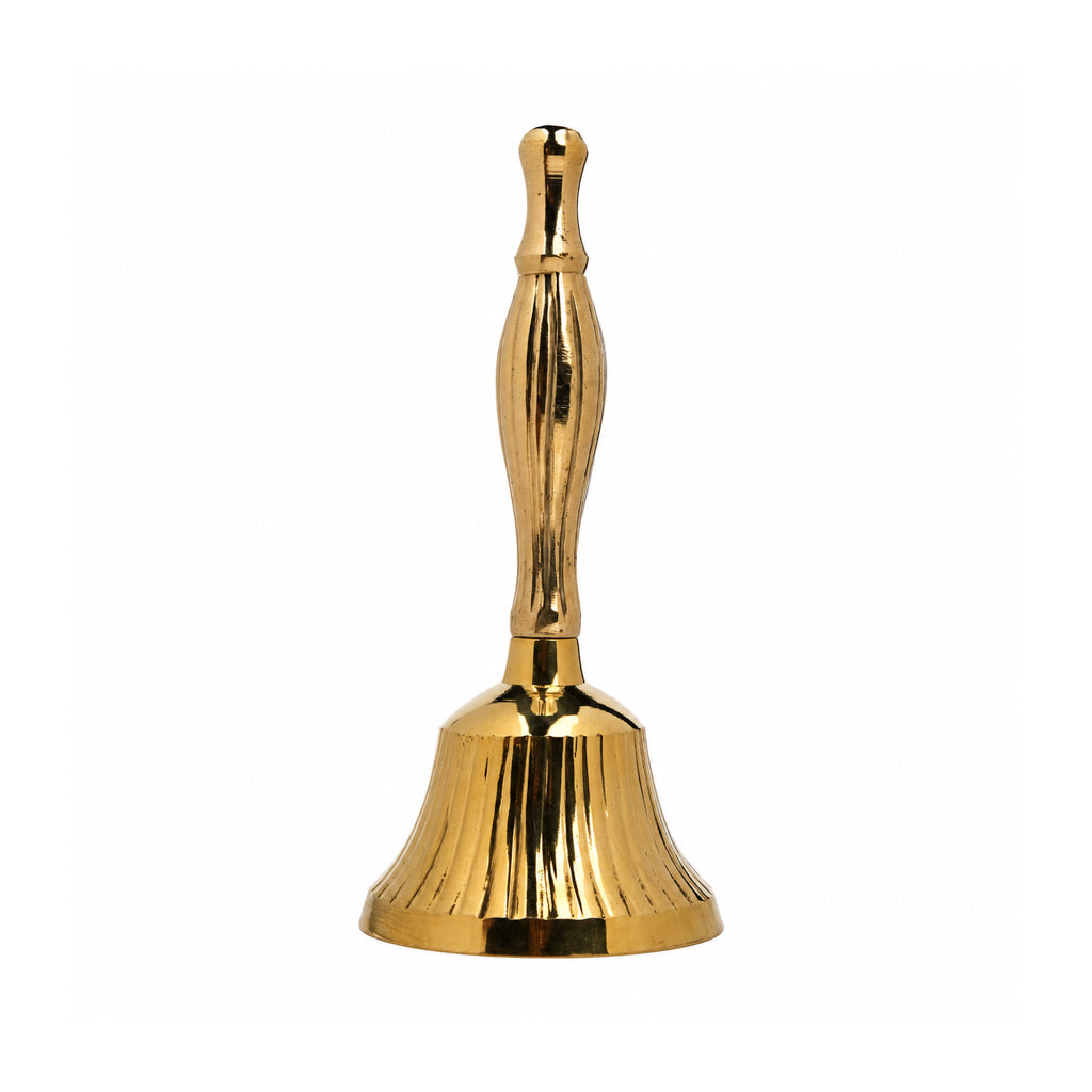 Brass Traditional Puja Ghanti