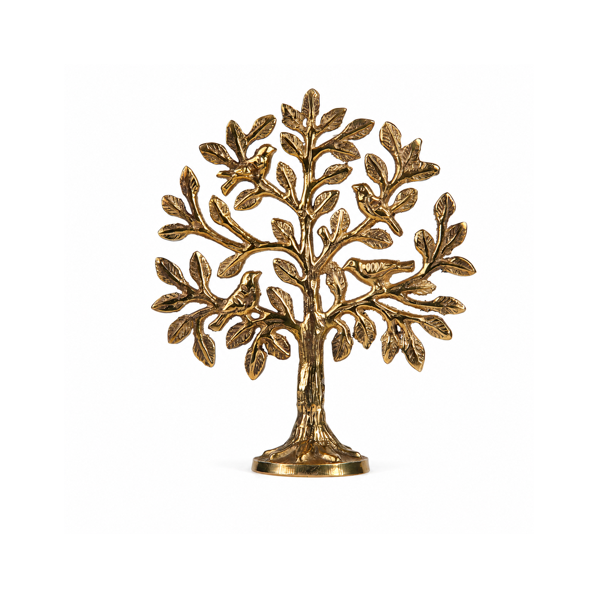Tree of Prosperity Brass Showpiece