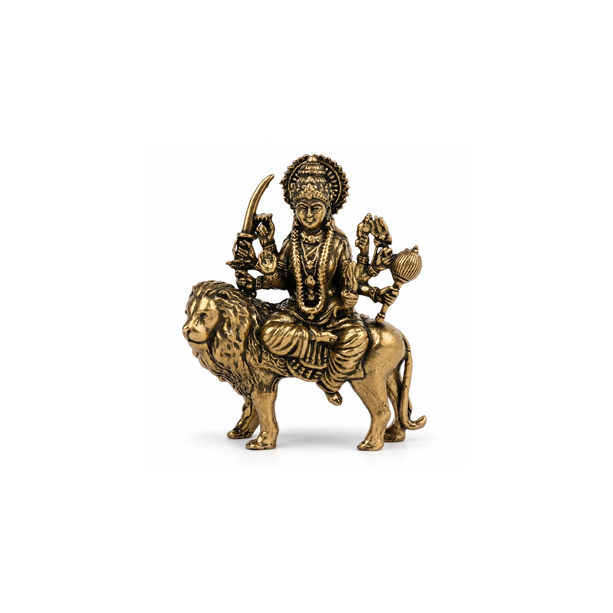 Maa Durga Brass Idol