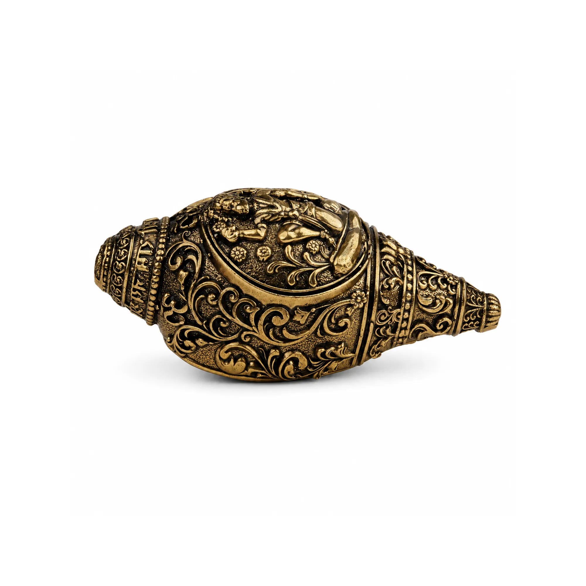 Veer Hanuman Brass Shankh