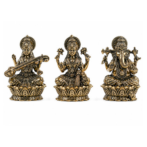 Trishakti Divine Idol Set