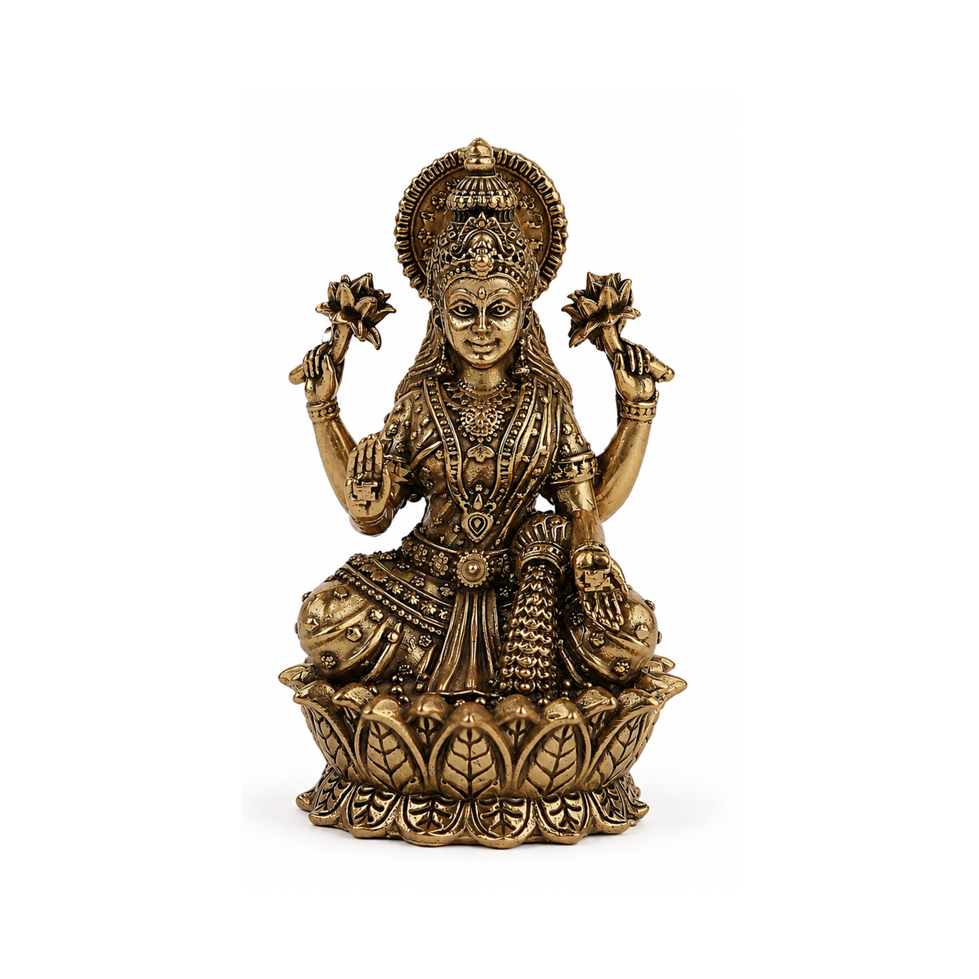 Shubha Laxmi Brass Idol