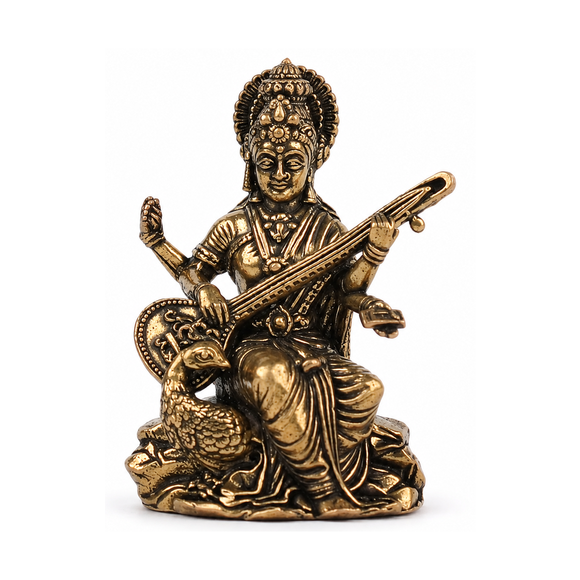 Saraswati Veena Divine Murti