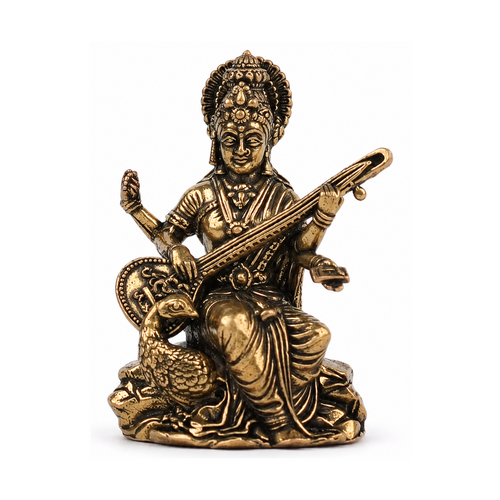 Saraswati Veena Divine Murti