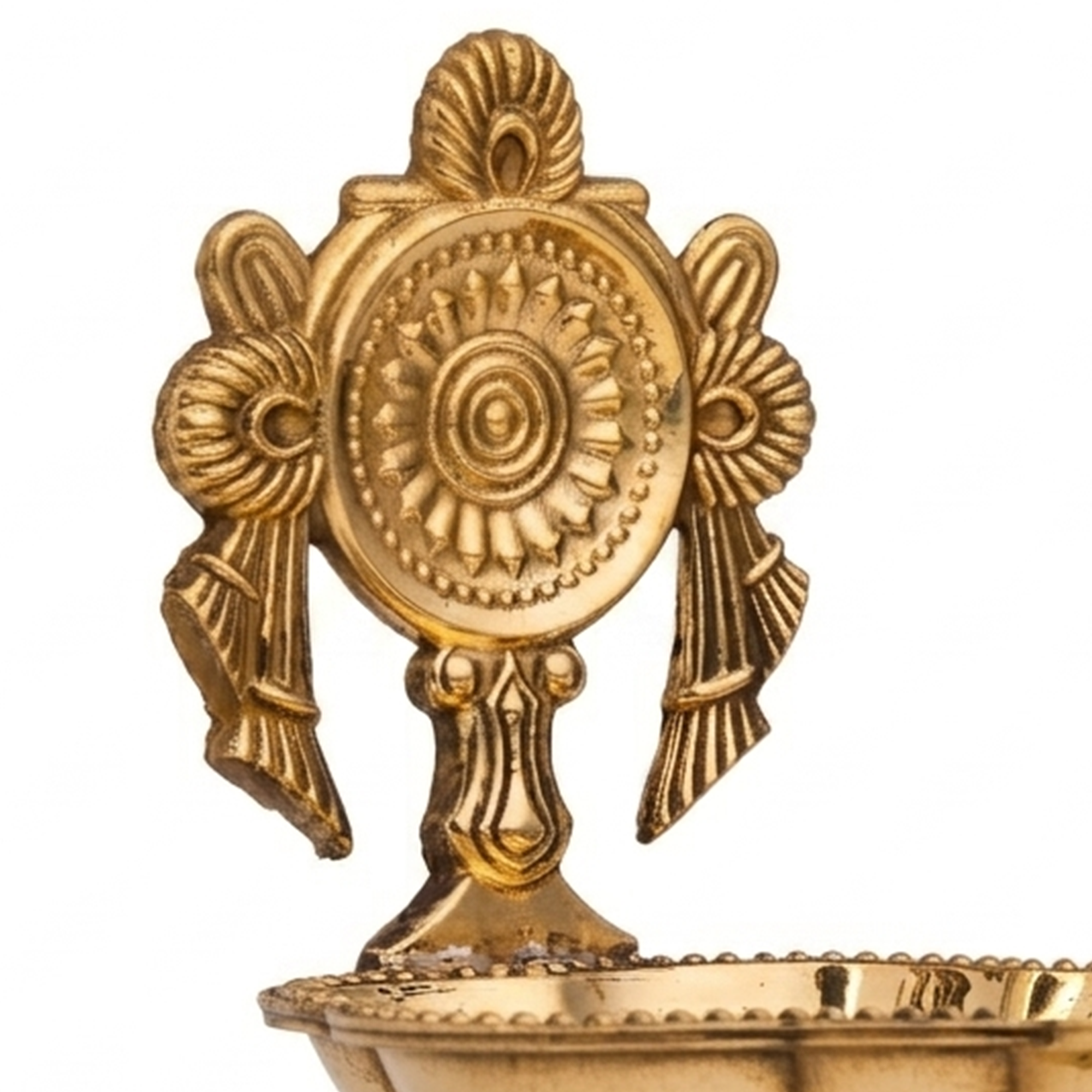 Chakra Kubera Diya set of 2