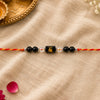 Beaded Leo Zodiac Rakhi