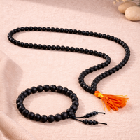 Karungali Mala & Karungali Bracelet Combo