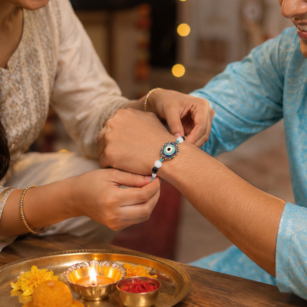 Evil Eye Rakhi