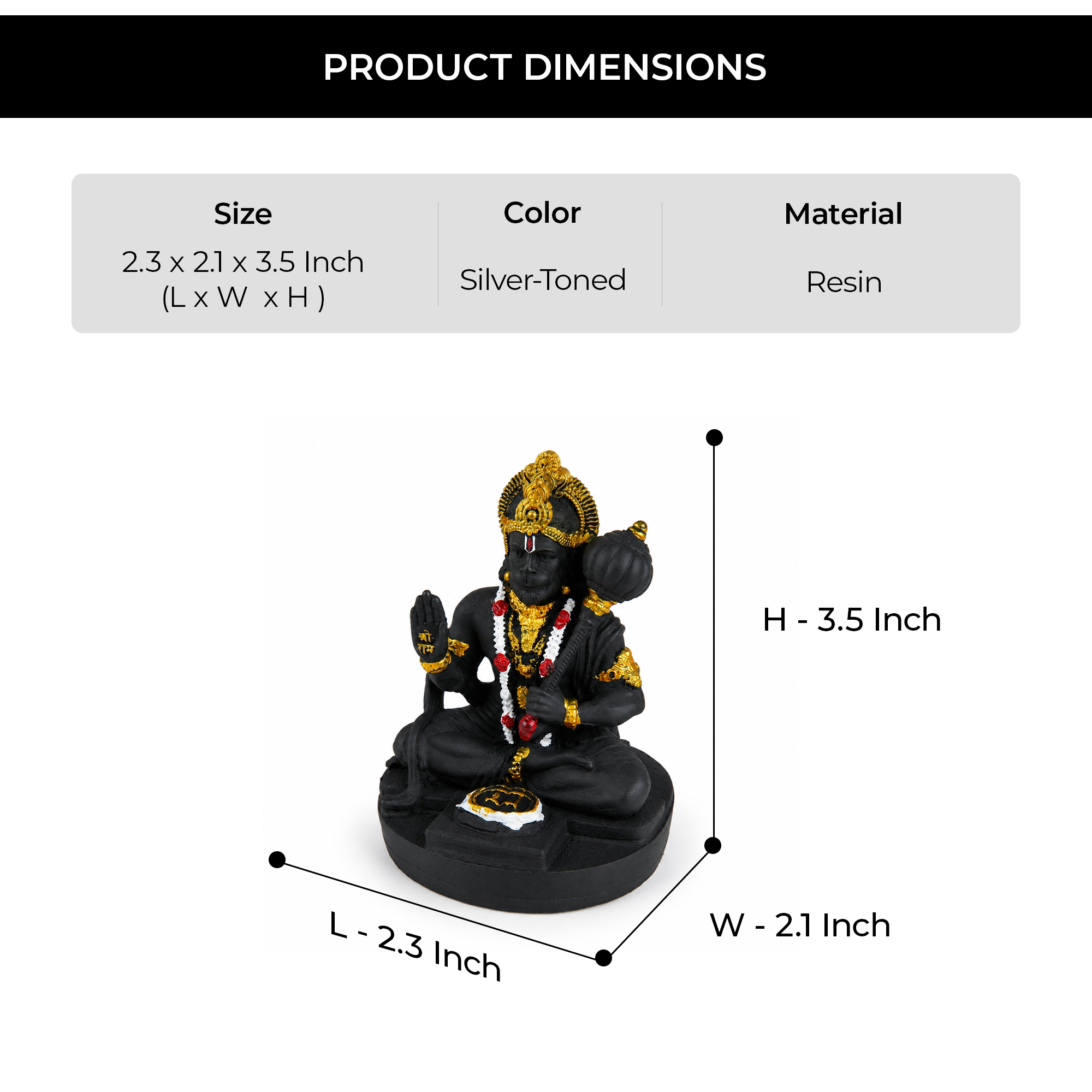 Mahaveer Hanuman Idol
