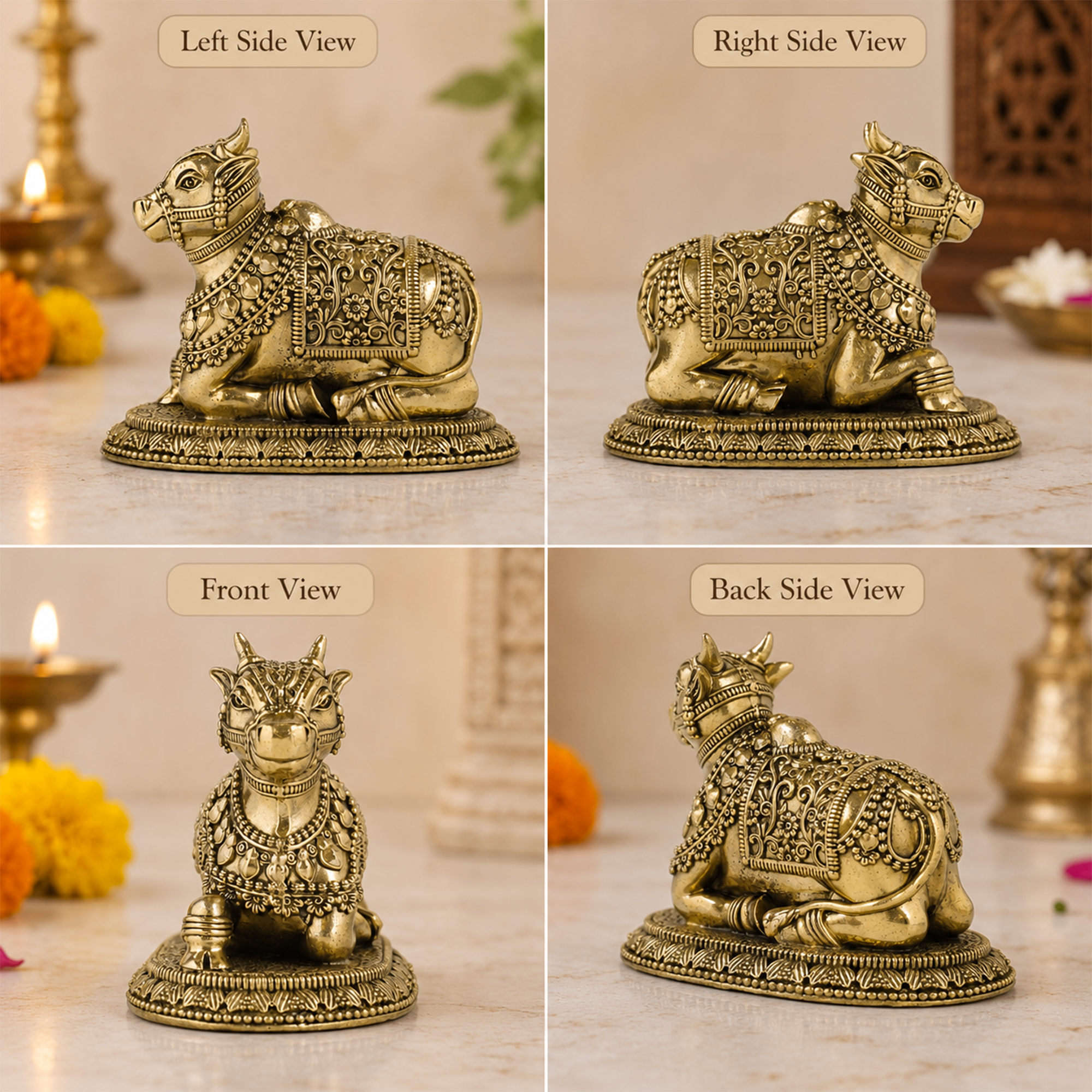Brass Nandi Idol