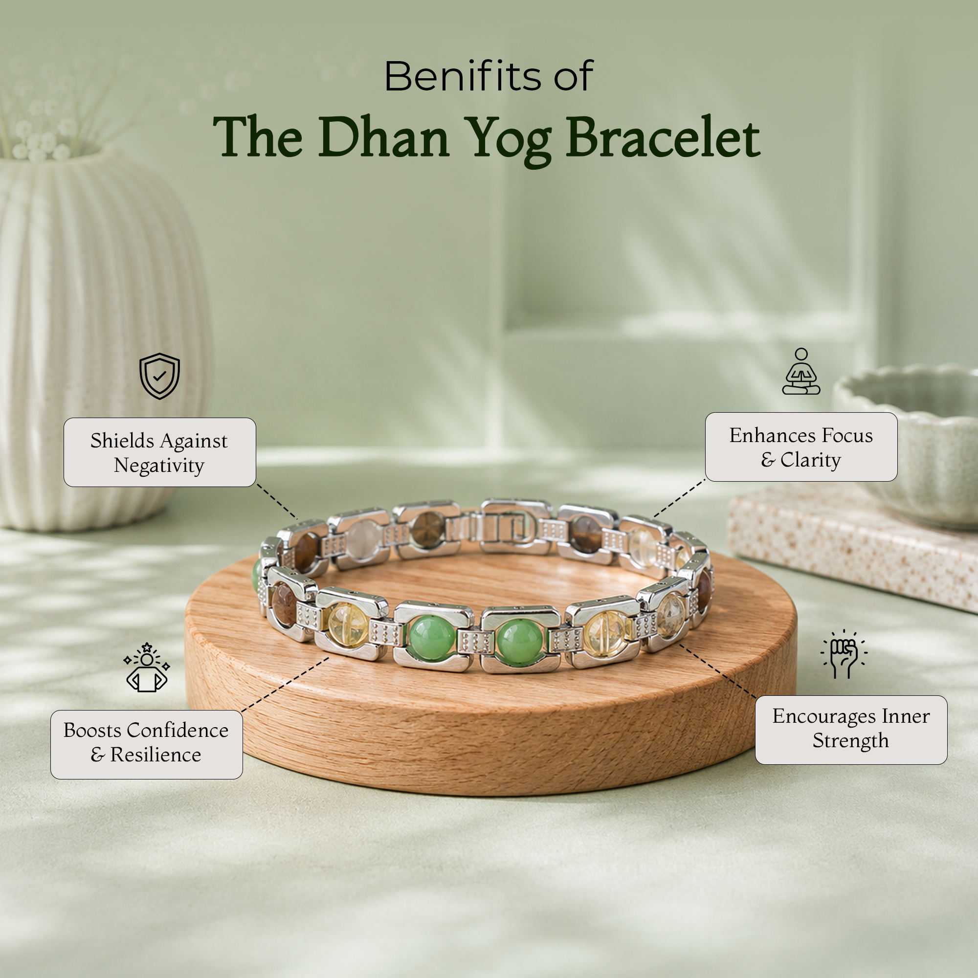 The Dhan Yog Bracelet