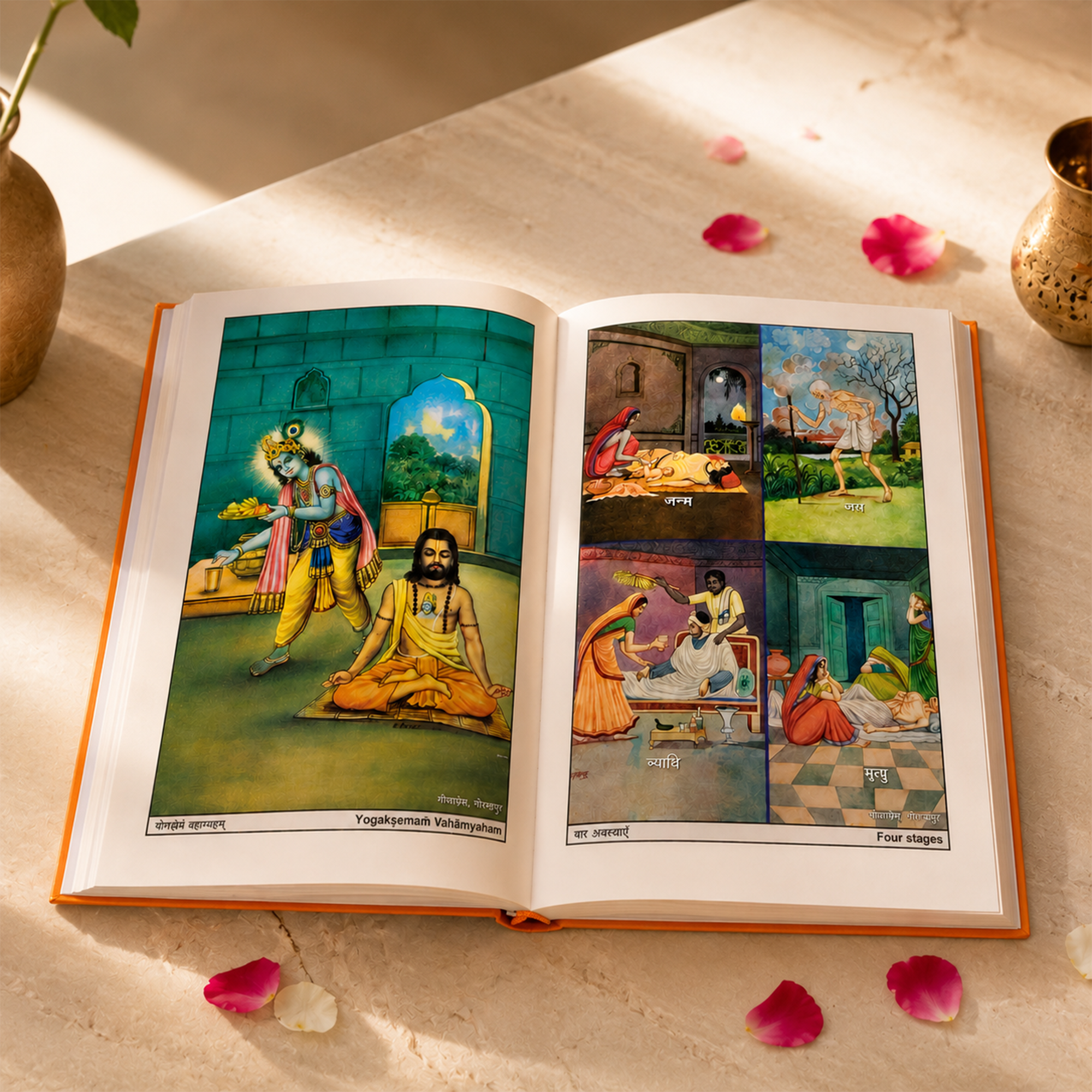 Shreemad Bhagavad Gita: Bold Letters