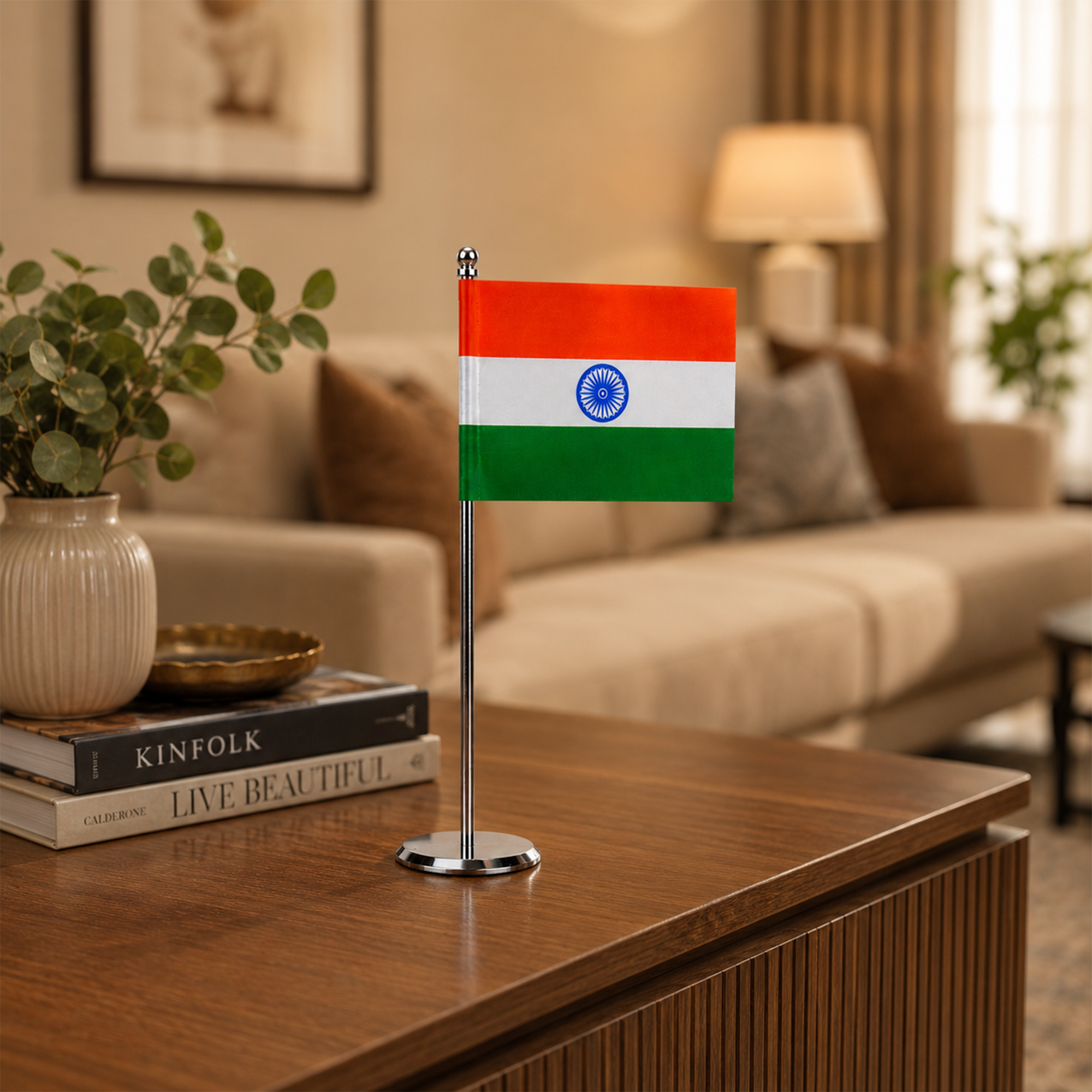 Tiranga Flag with Stand