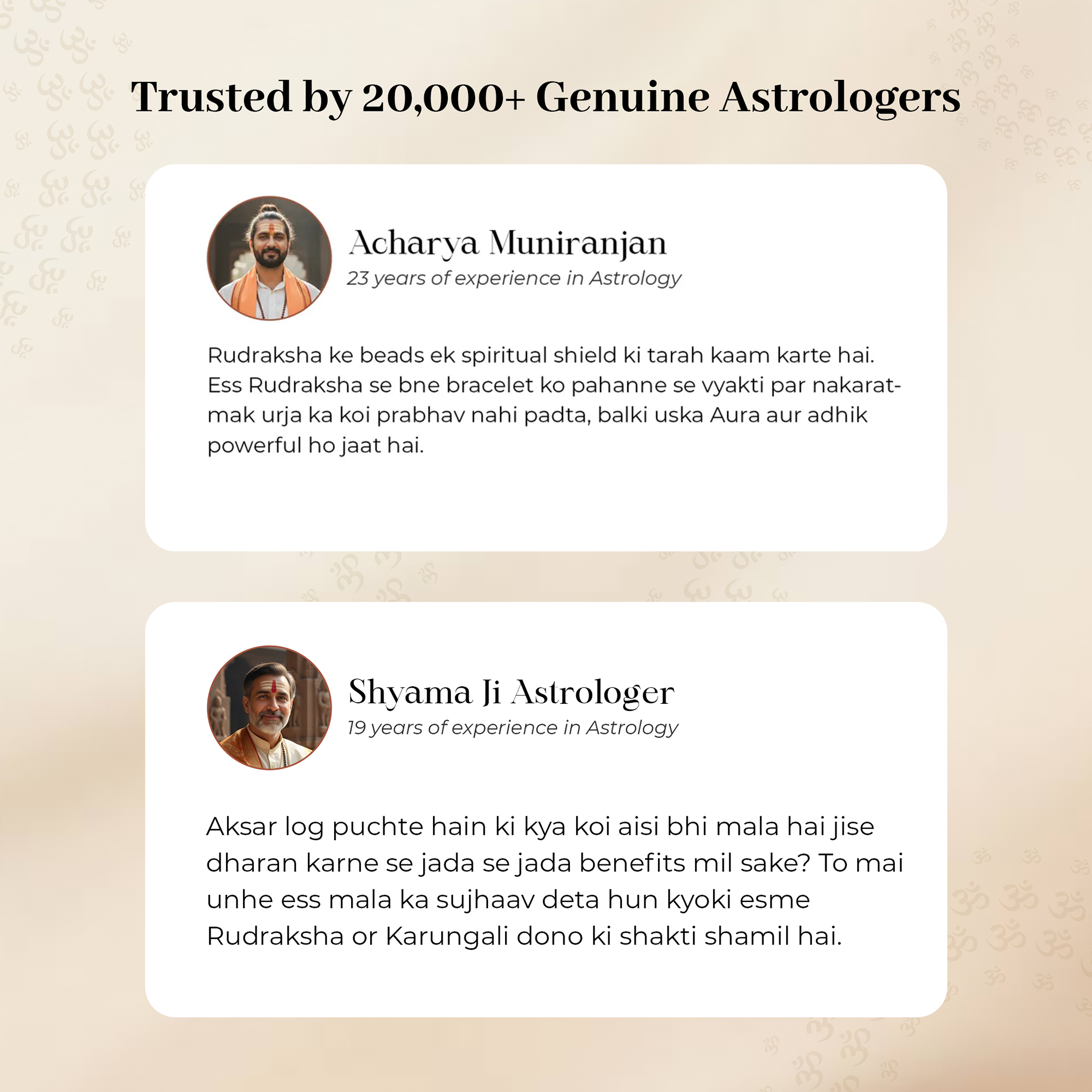 Shiv Shakti Karungali & Rudraksha Cap Mala and Rudraksha Gold Plated Charm Bracelet Combo