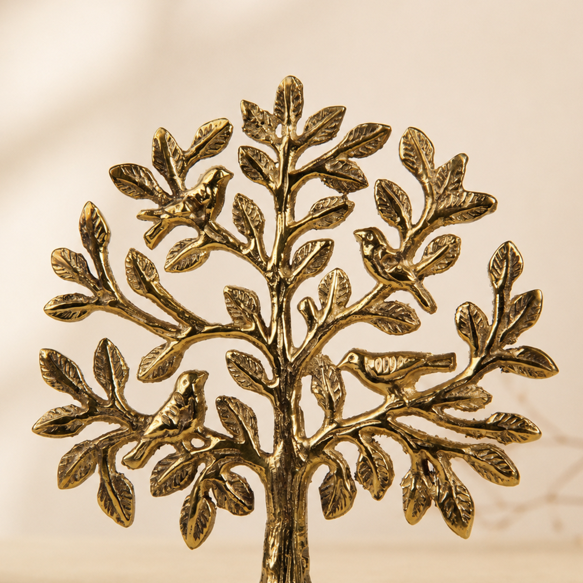 Tree of Prosperity Brass Showpiece