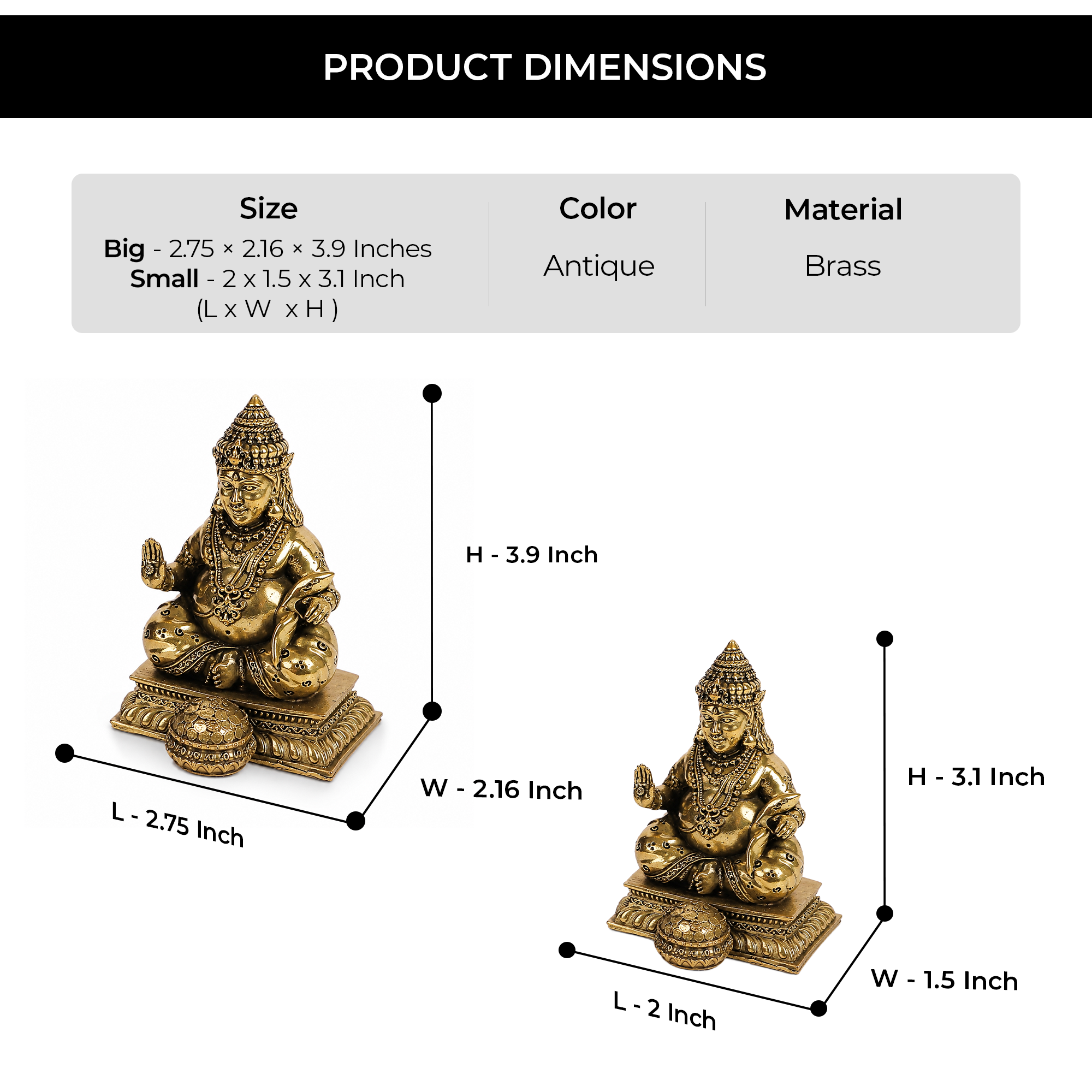 Brass Kuber Ji Idol