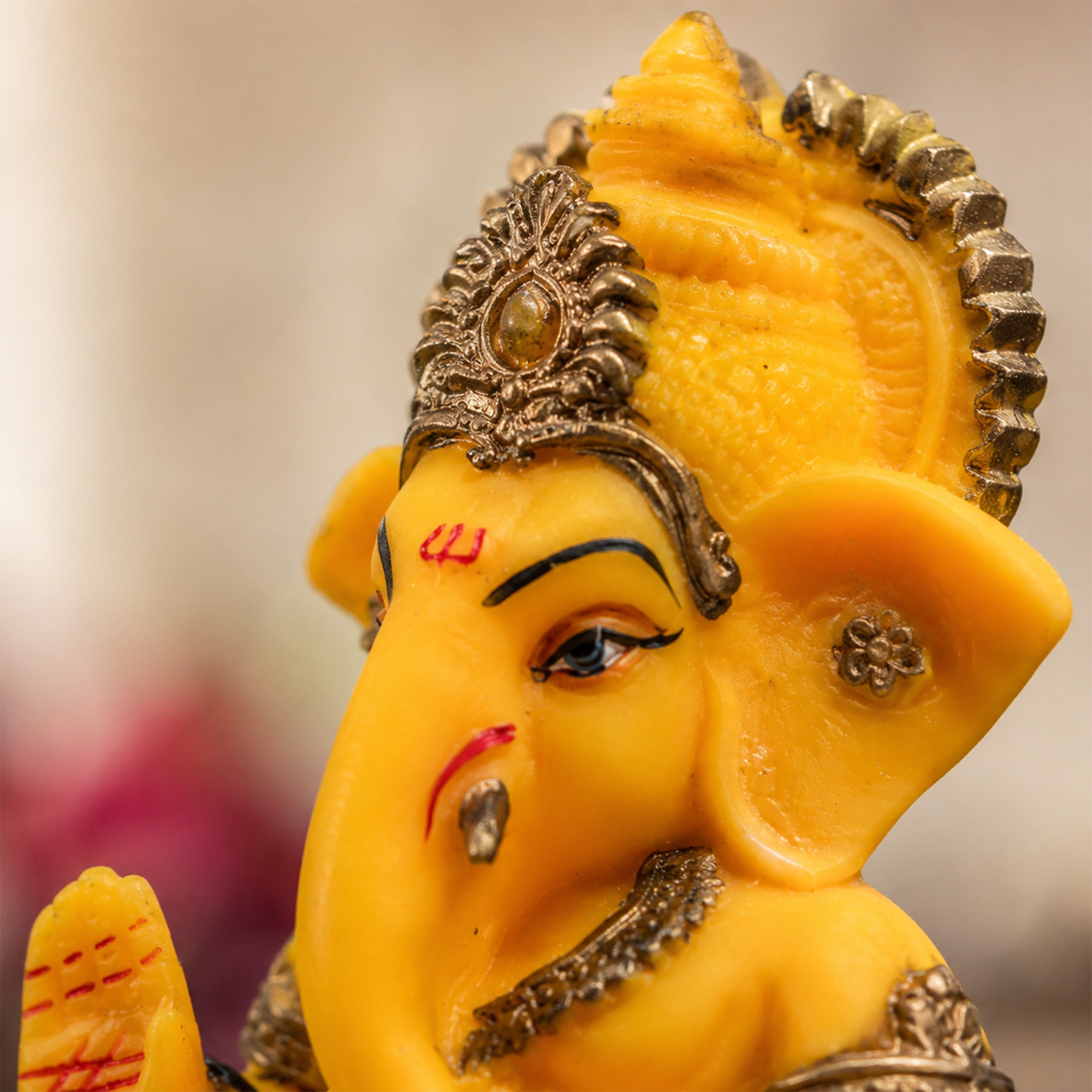 Haridra Ganesha Idol