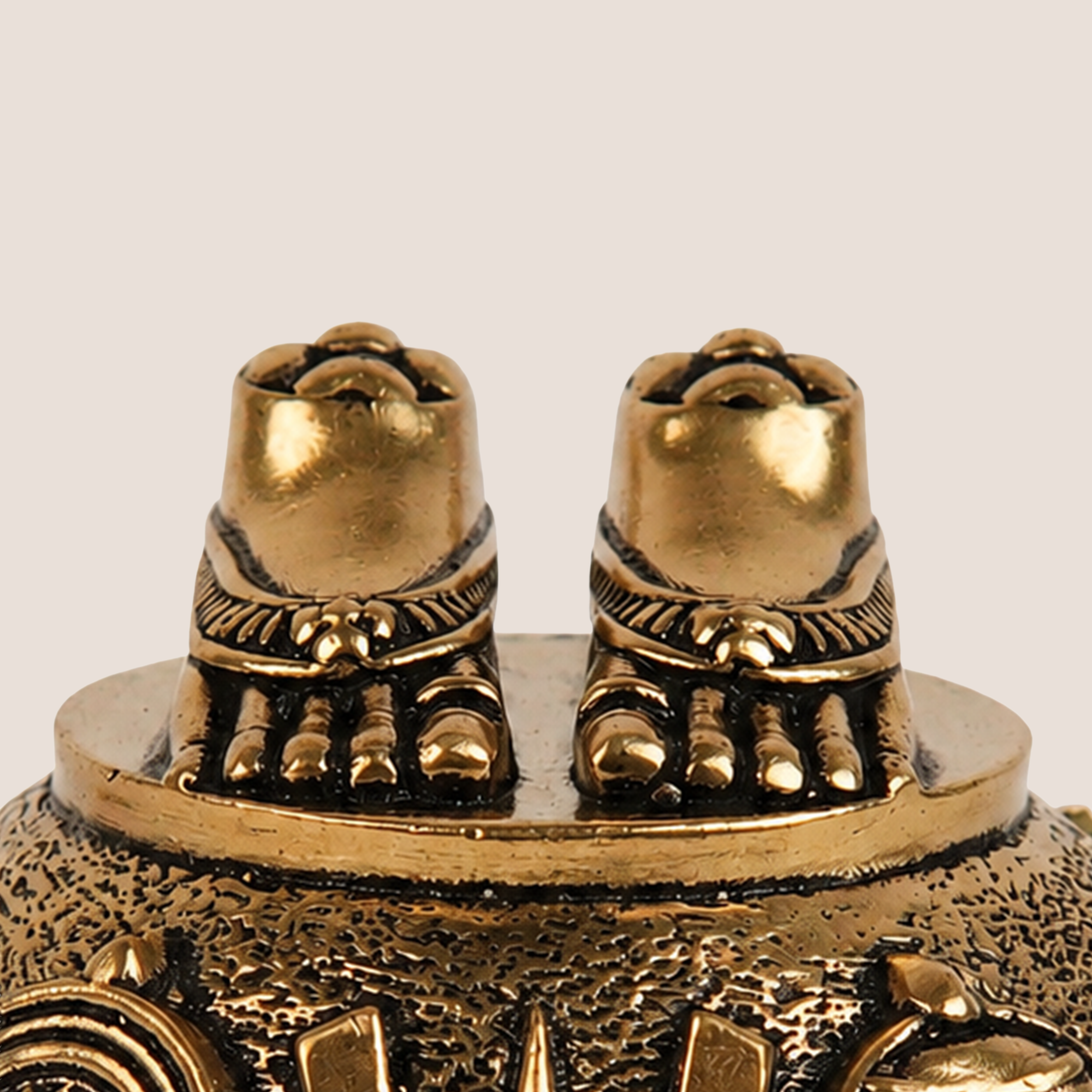 Brass Tirupati Balaji Charan Paduka