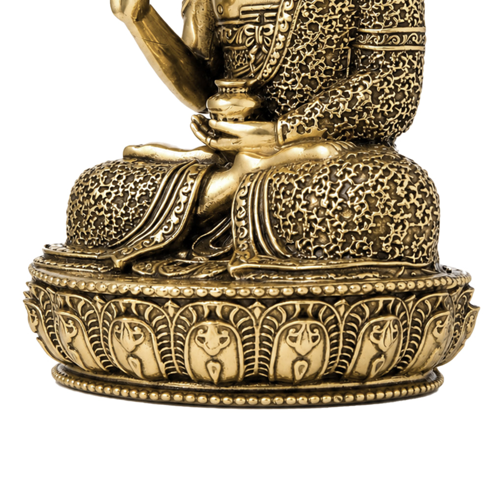 Lord Buddha Brass Idol