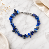 Blue Lapis Lazuli Chip Bracelet