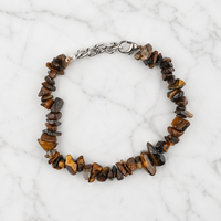 Tiger Eye Protection Chip Bracelet