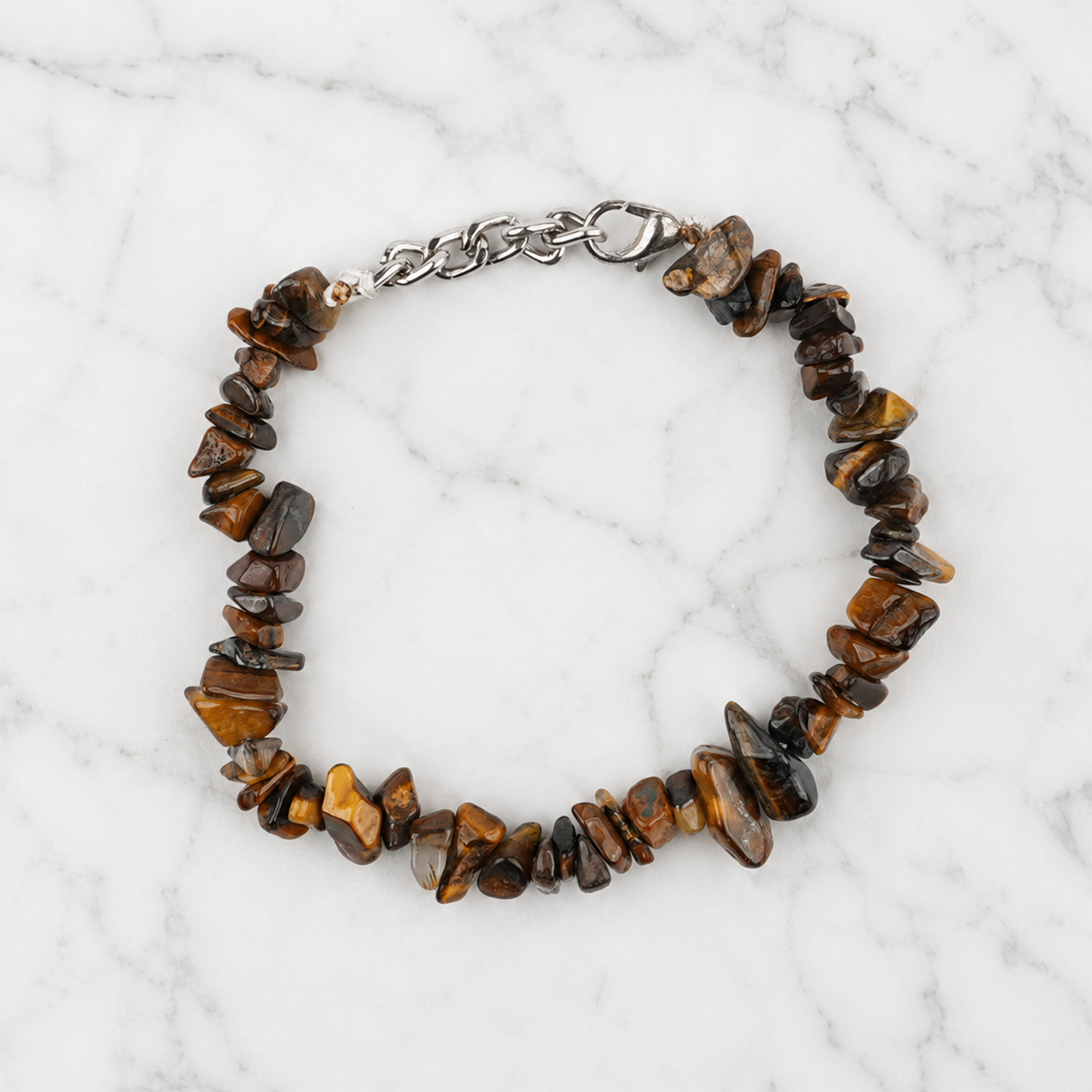 Tiger Eye Protection Chip Bracelet