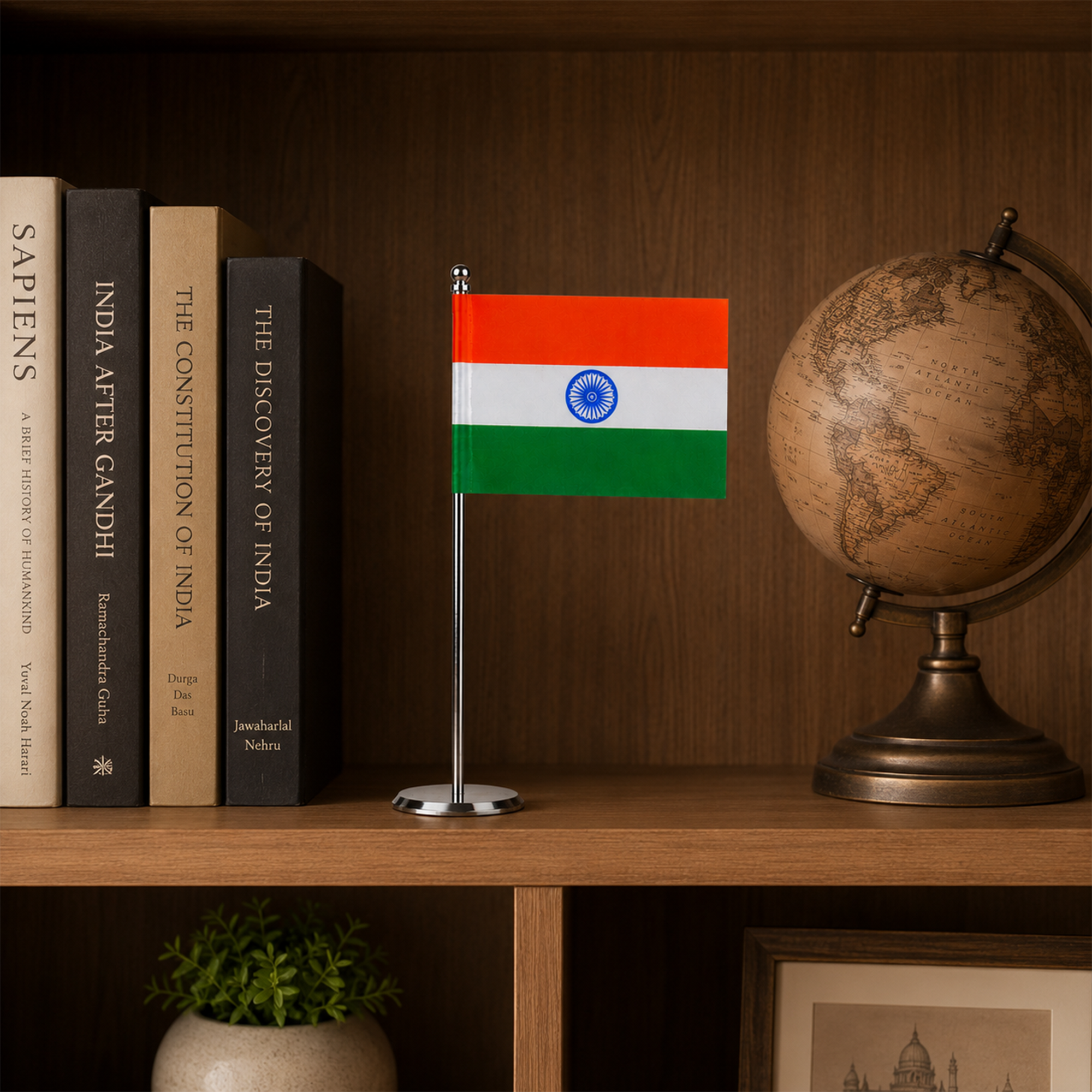 Tiranga Flag with Stand