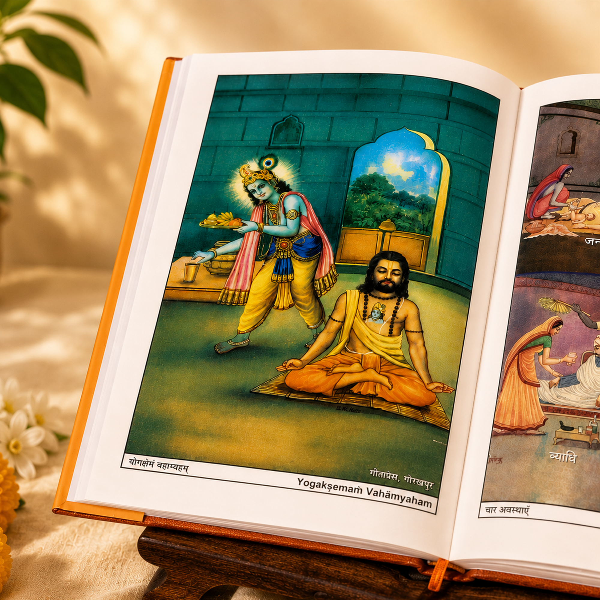 Shreemad Bhagavad Gita: Bold Letters