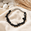 Black Tourmaline Stone  Bracalet