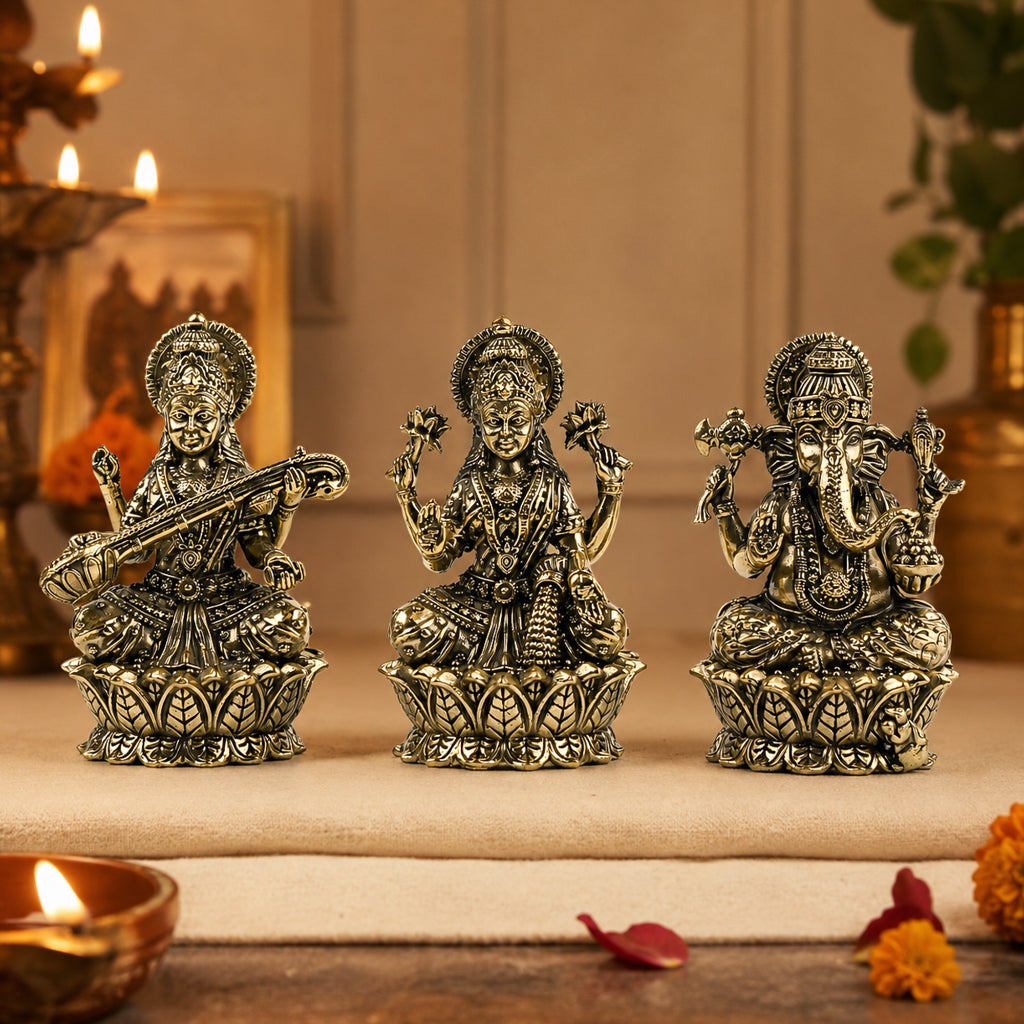 Trishakti Divine Idol Set