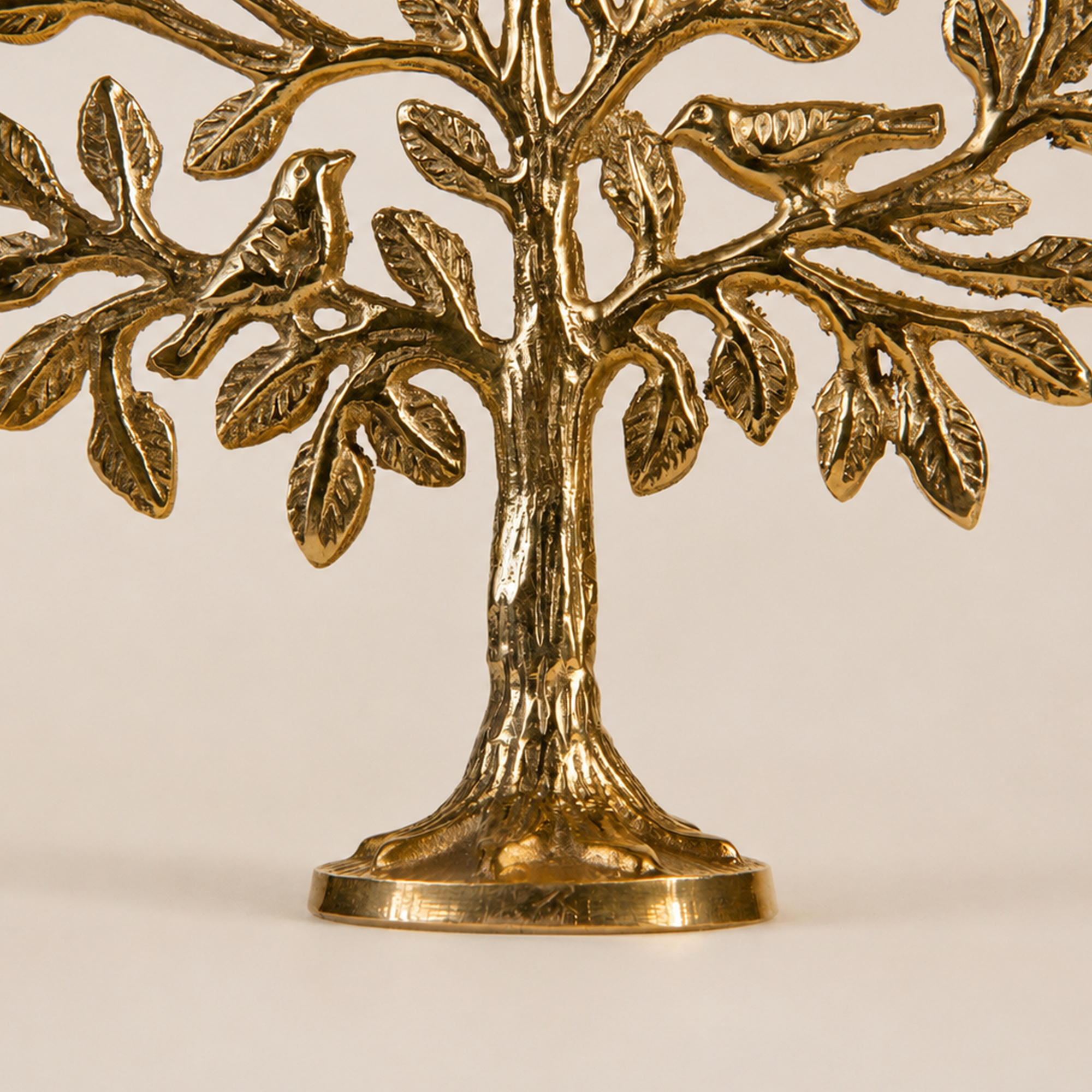 Tree of Prosperity Brass Showpiece