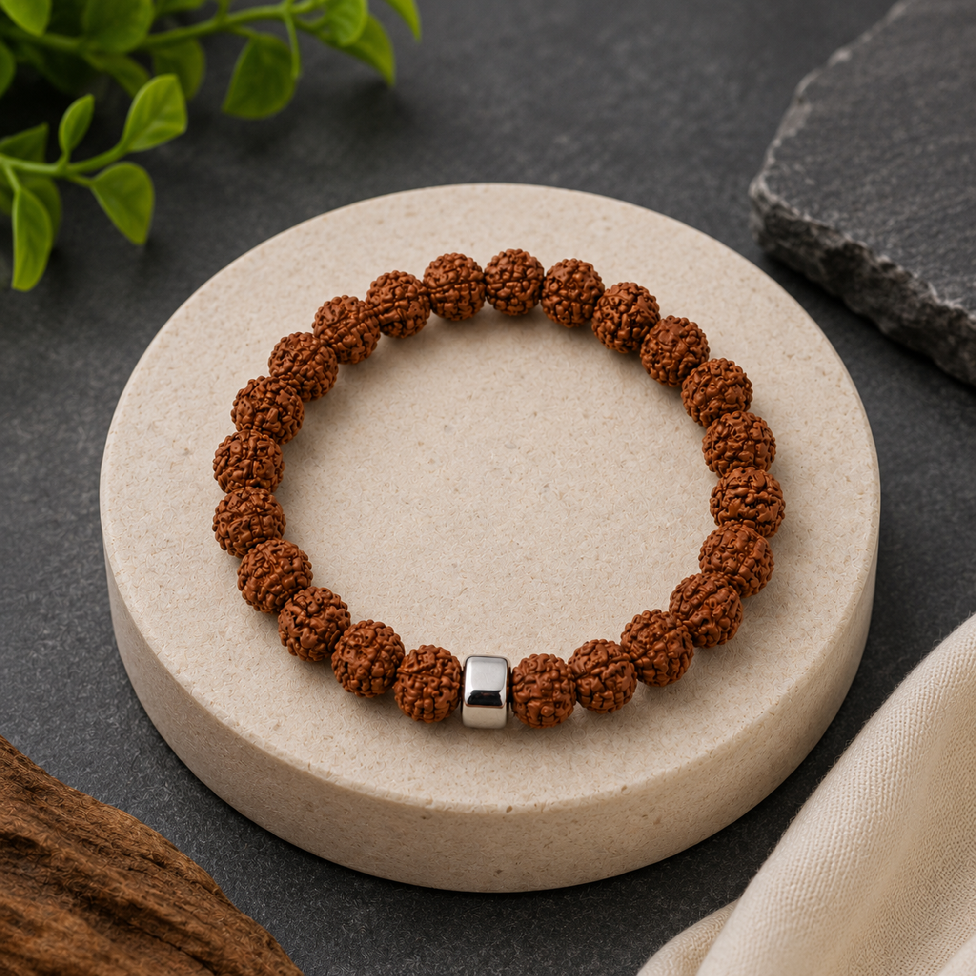 Handcrafted 5 Mukhi Rudraksha Bracelet