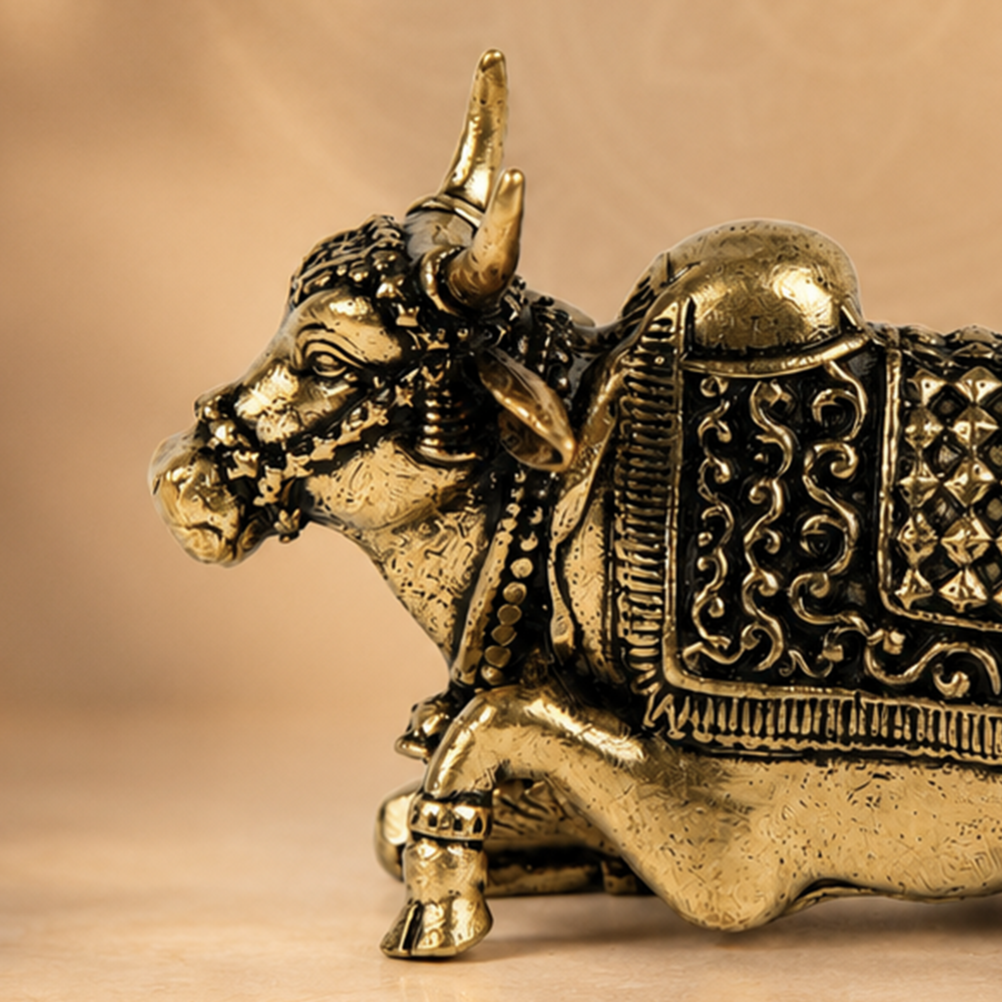 Nandi Maharaj Brass Idol