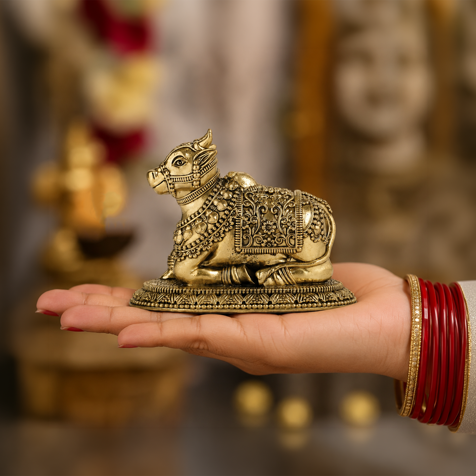 Brass Nandi Idol