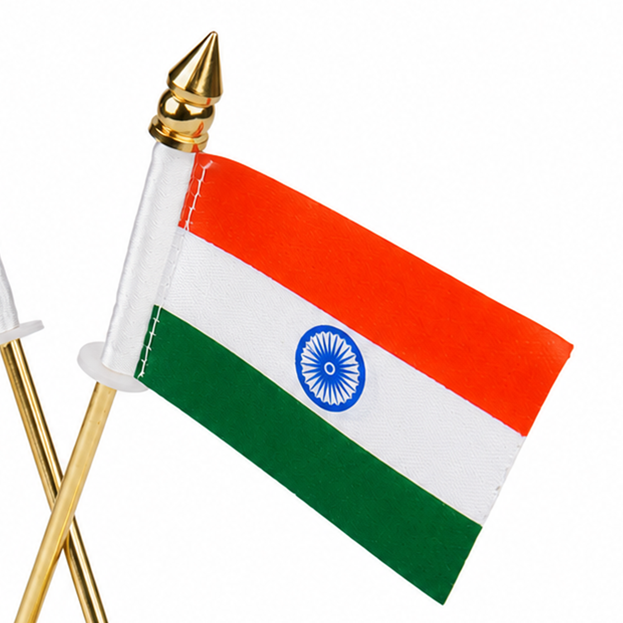 Brass Indian National Flag