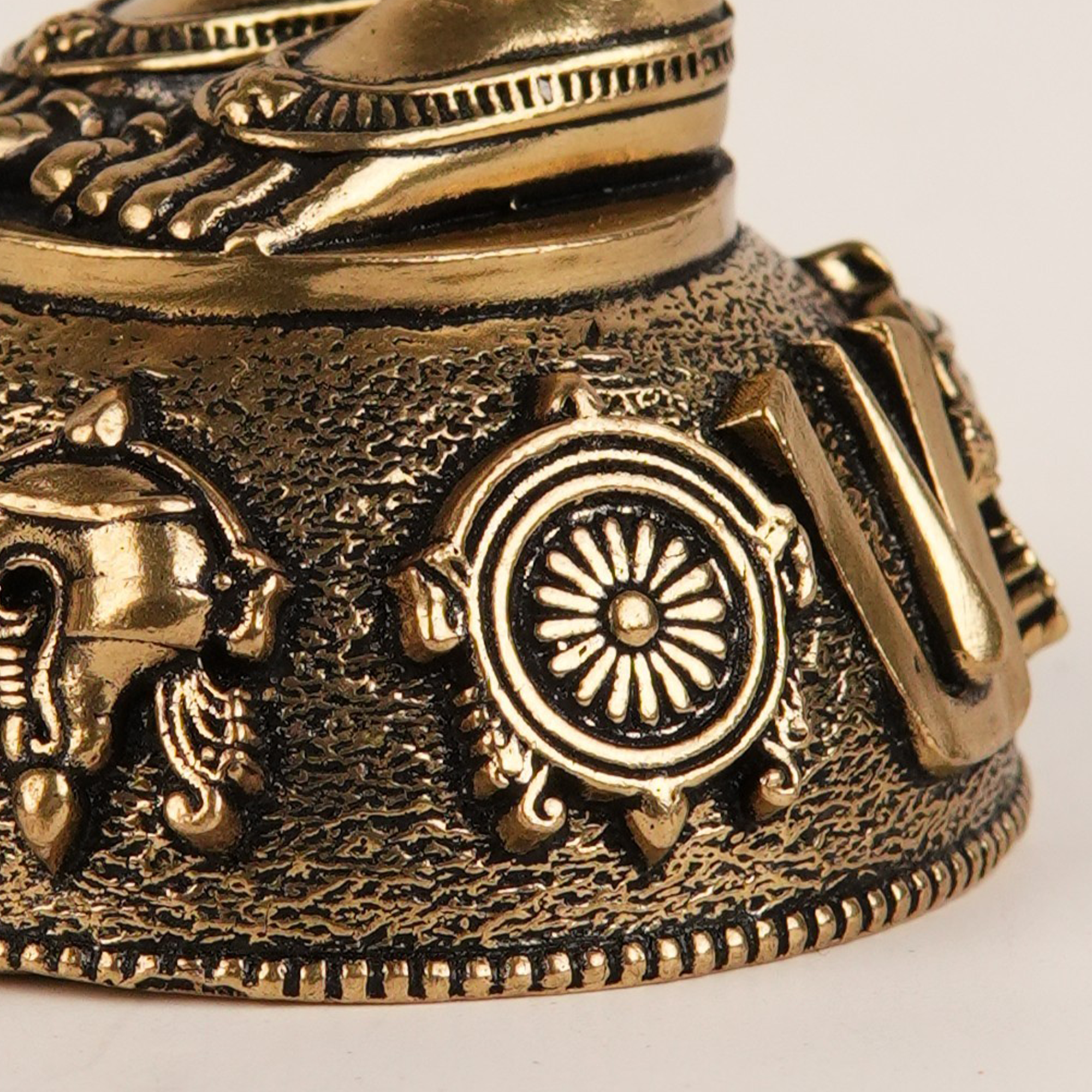 Brass Tirupati Balaji Charan Paduka