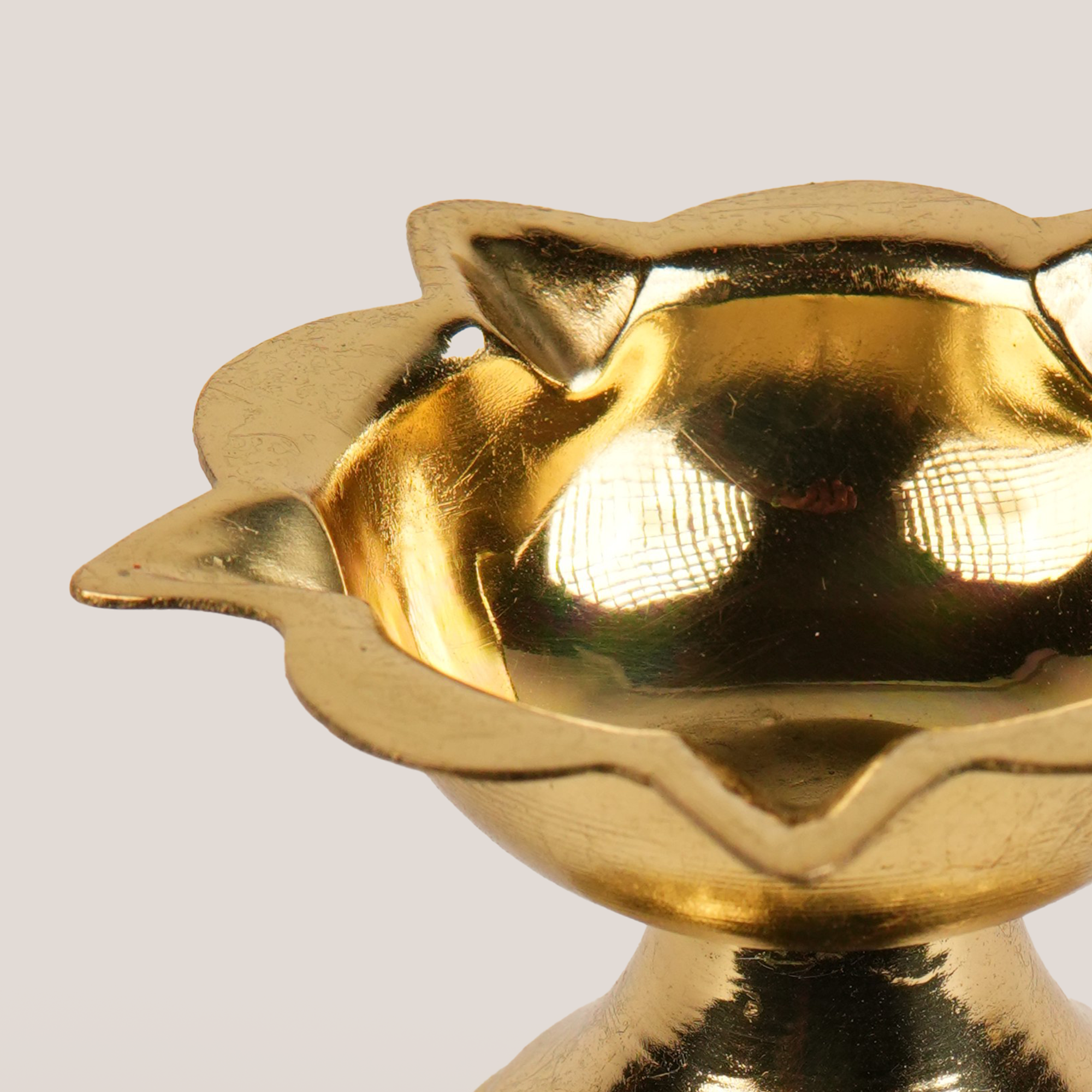 Padma Jyoti Brass Diya