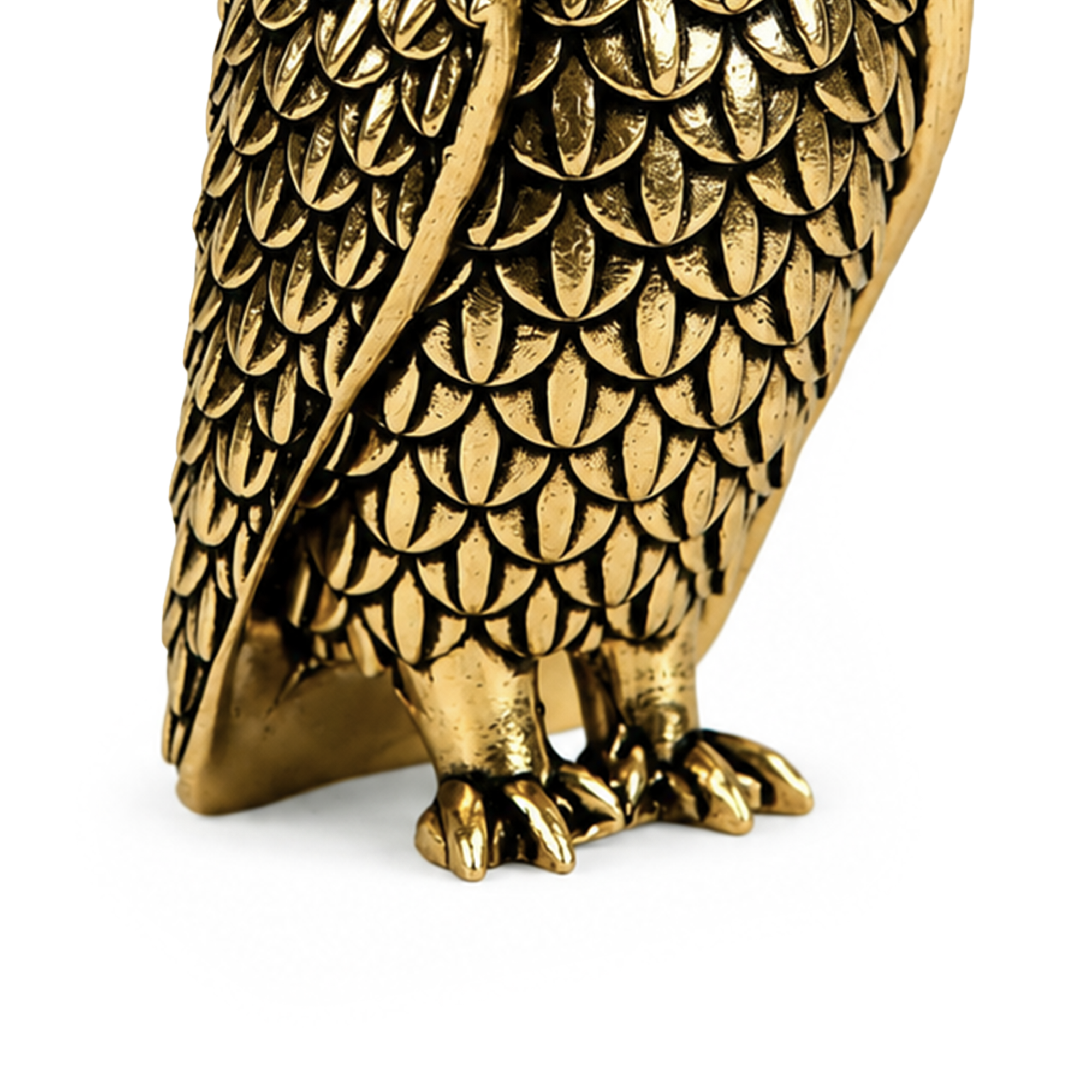 Prosperity Owl: Vastu Brass Idol