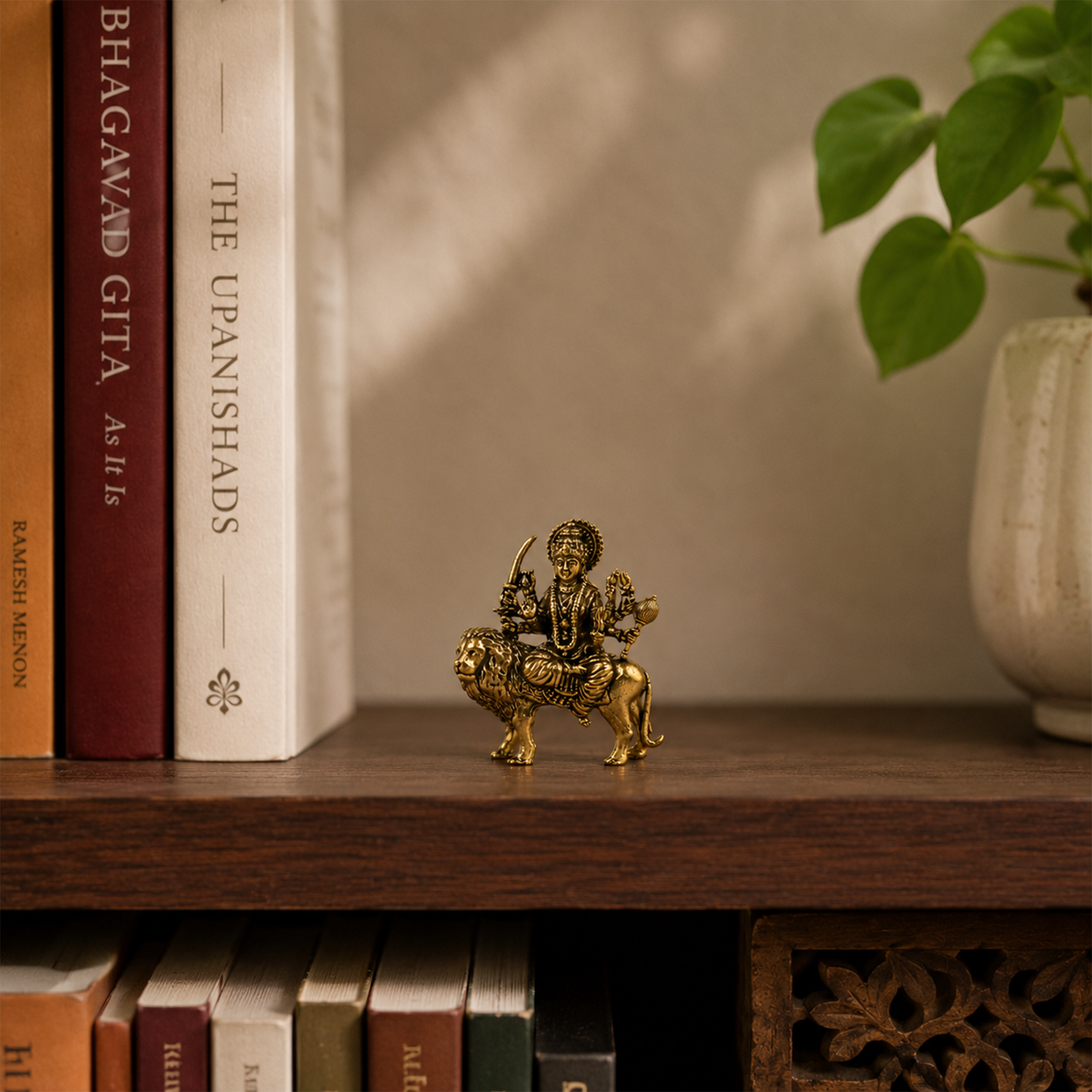 Maa Durga Brass Idol