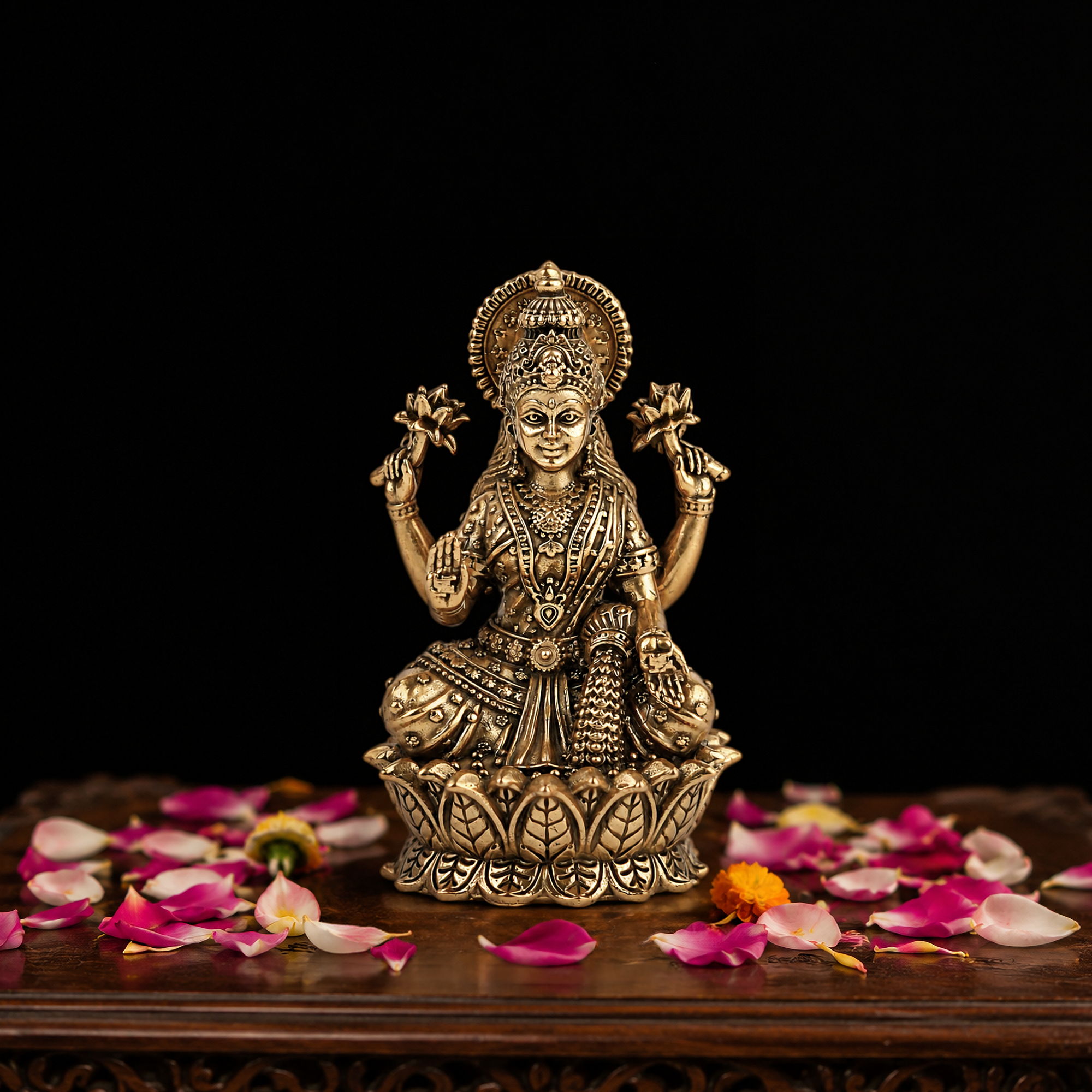 Shubha Laxmi Brass Idol