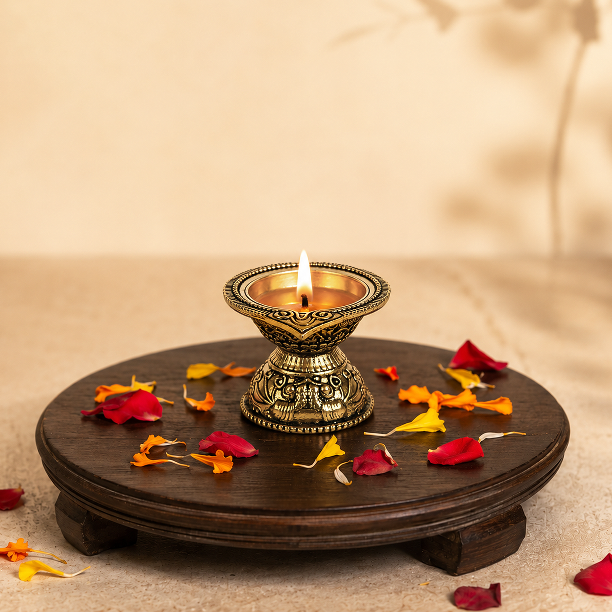 Mangal Deepam Brass Diya