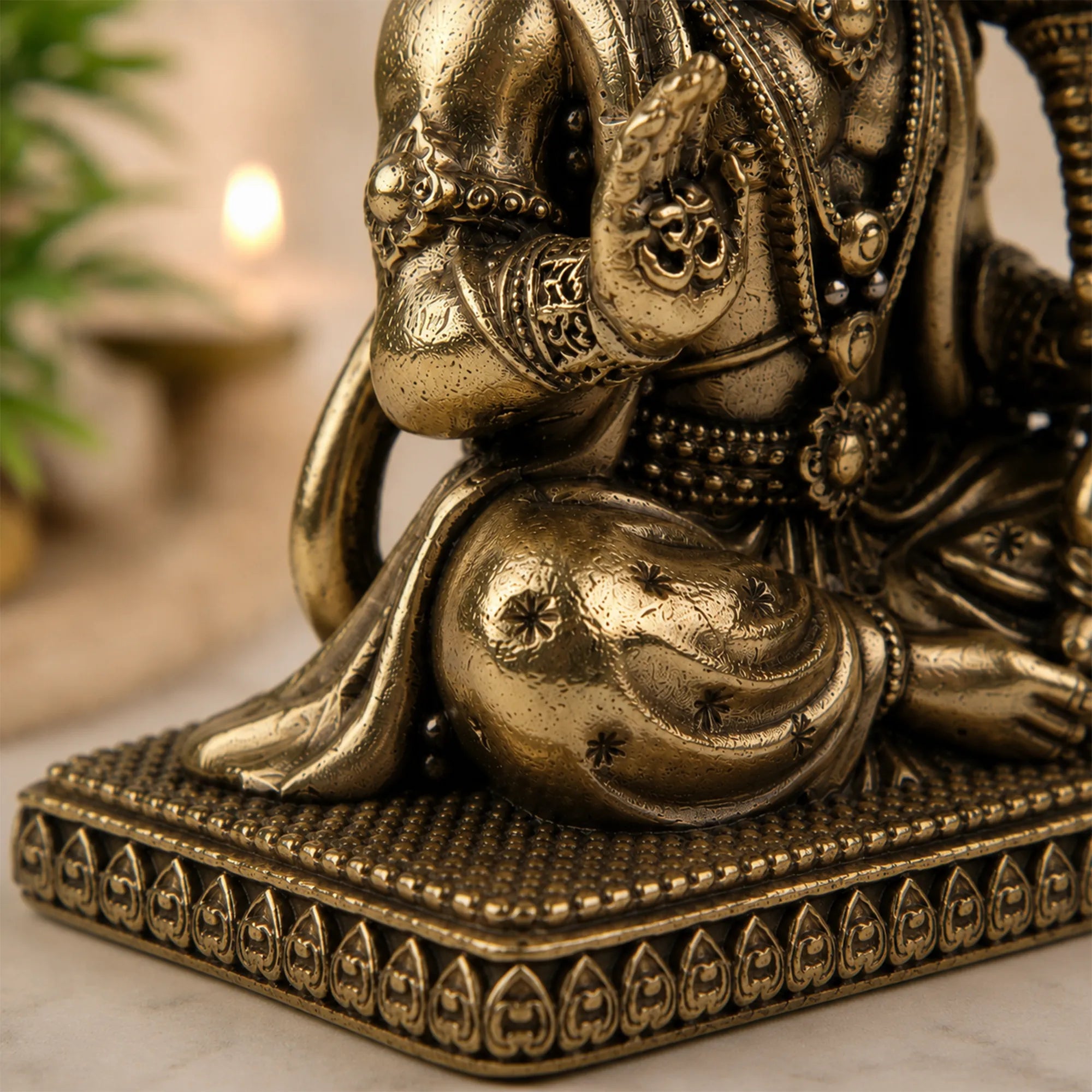 Lord Hanuman Brass Idol