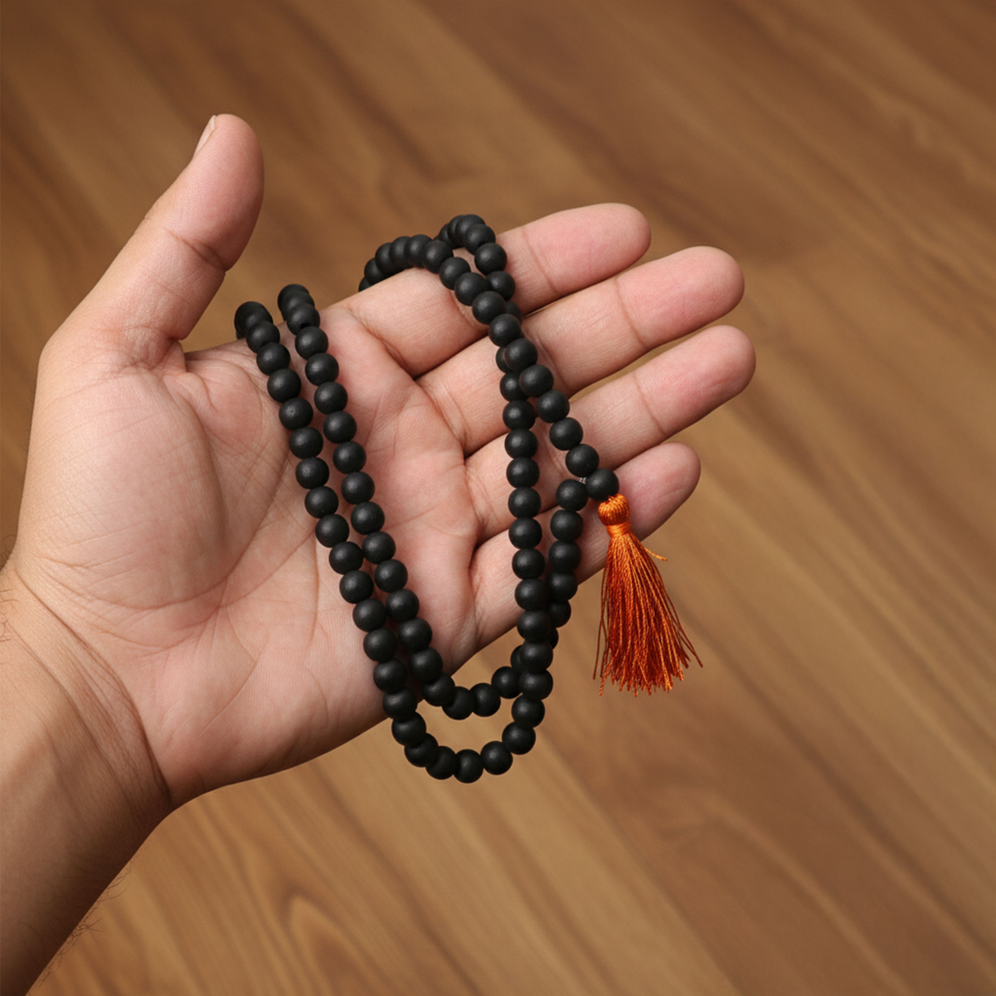 Karungali Mala & Karungali Bracelet Combo