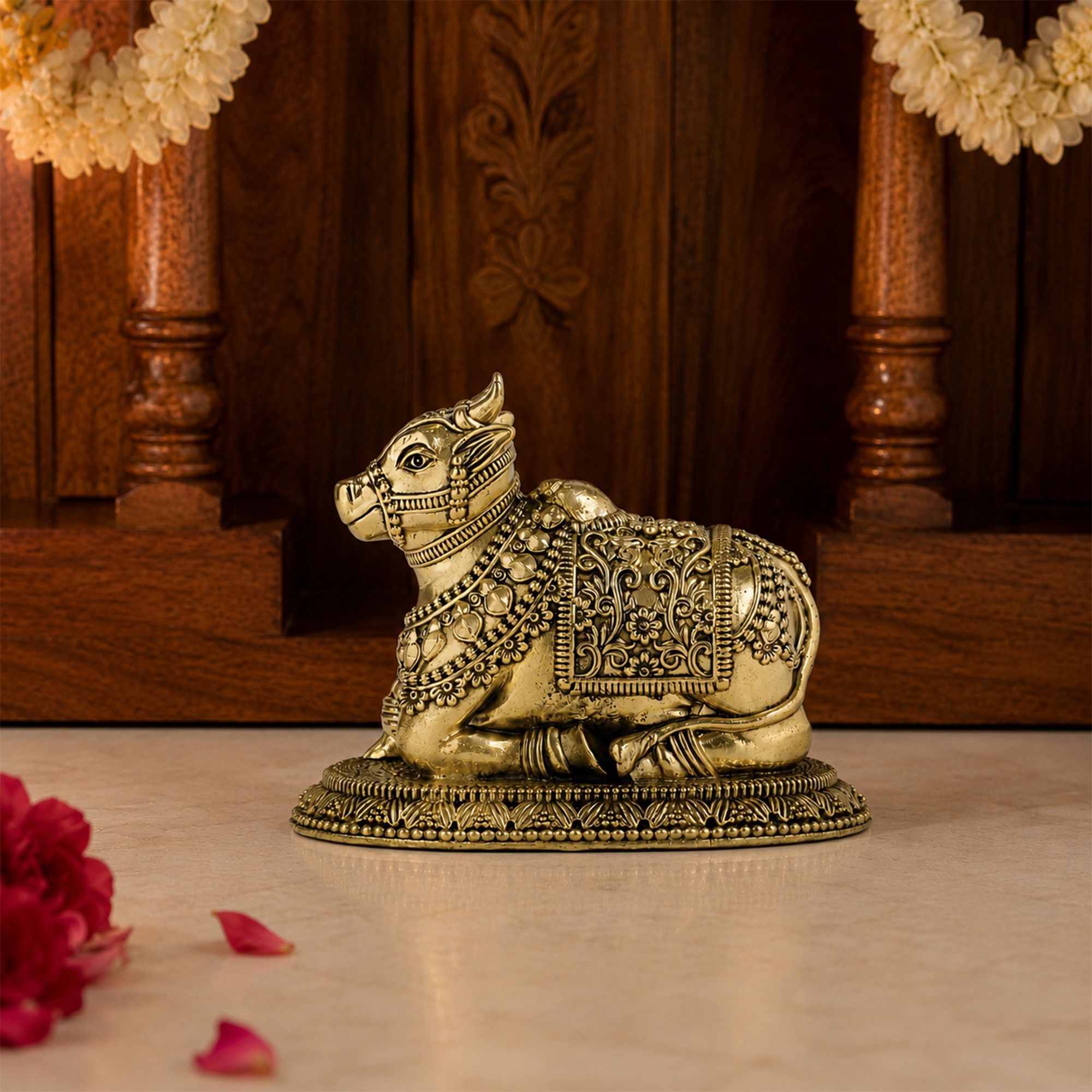 Brass Nandi Idol