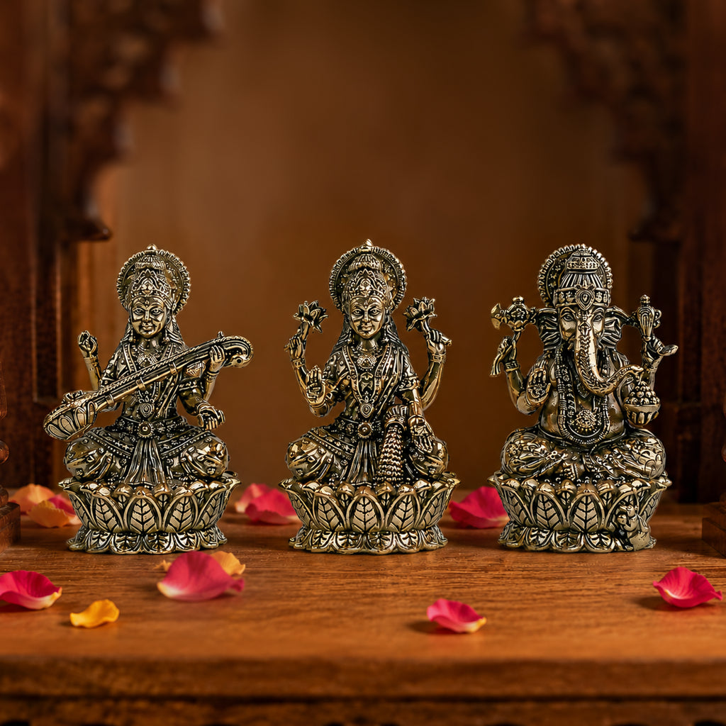 Trishakti Divine Idol Set