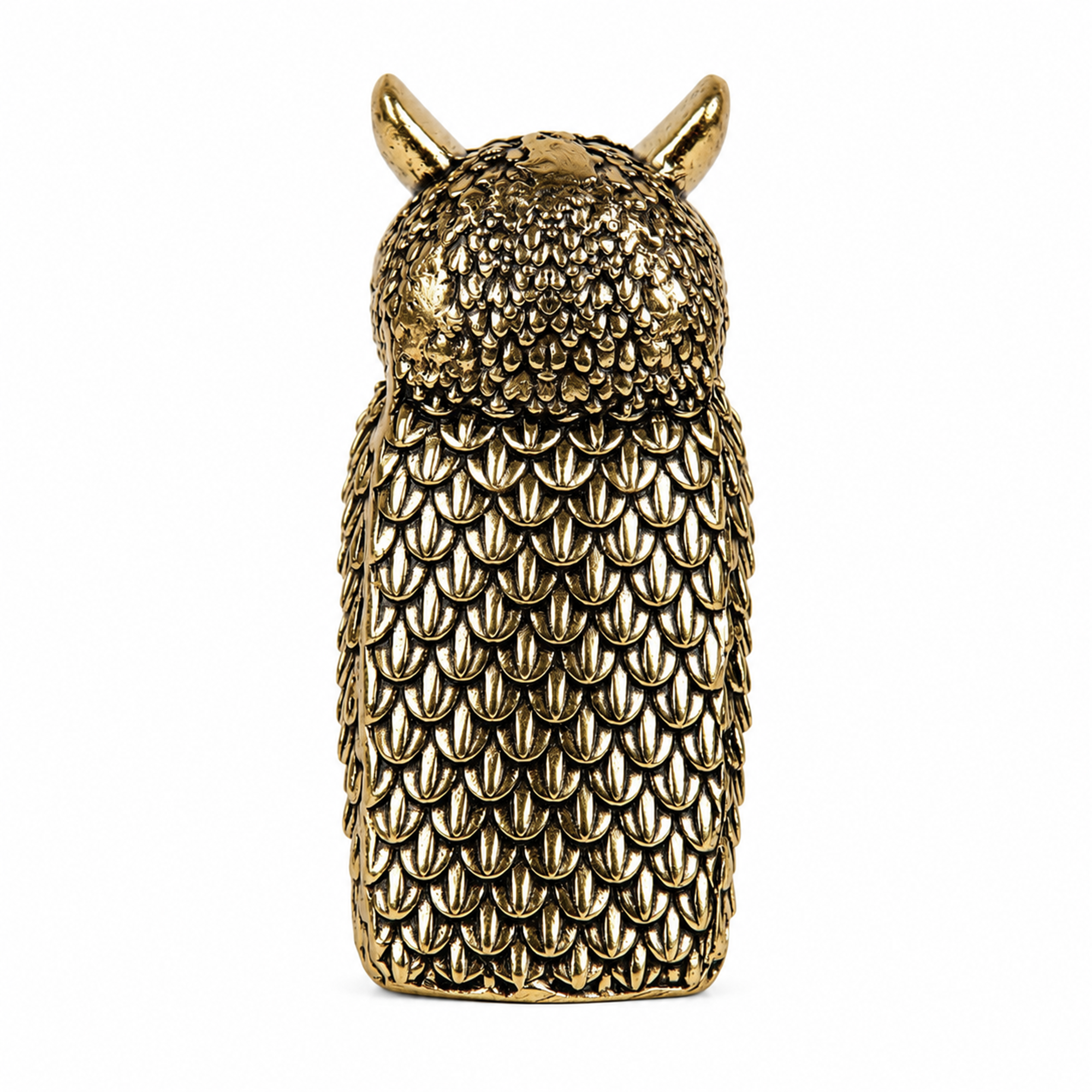 Prosperity Owl: Vastu Brass Idol
