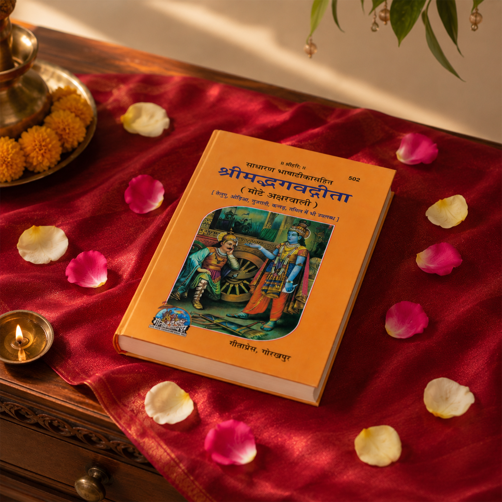 Shreemad Bhagavad Gita: Bold Letters