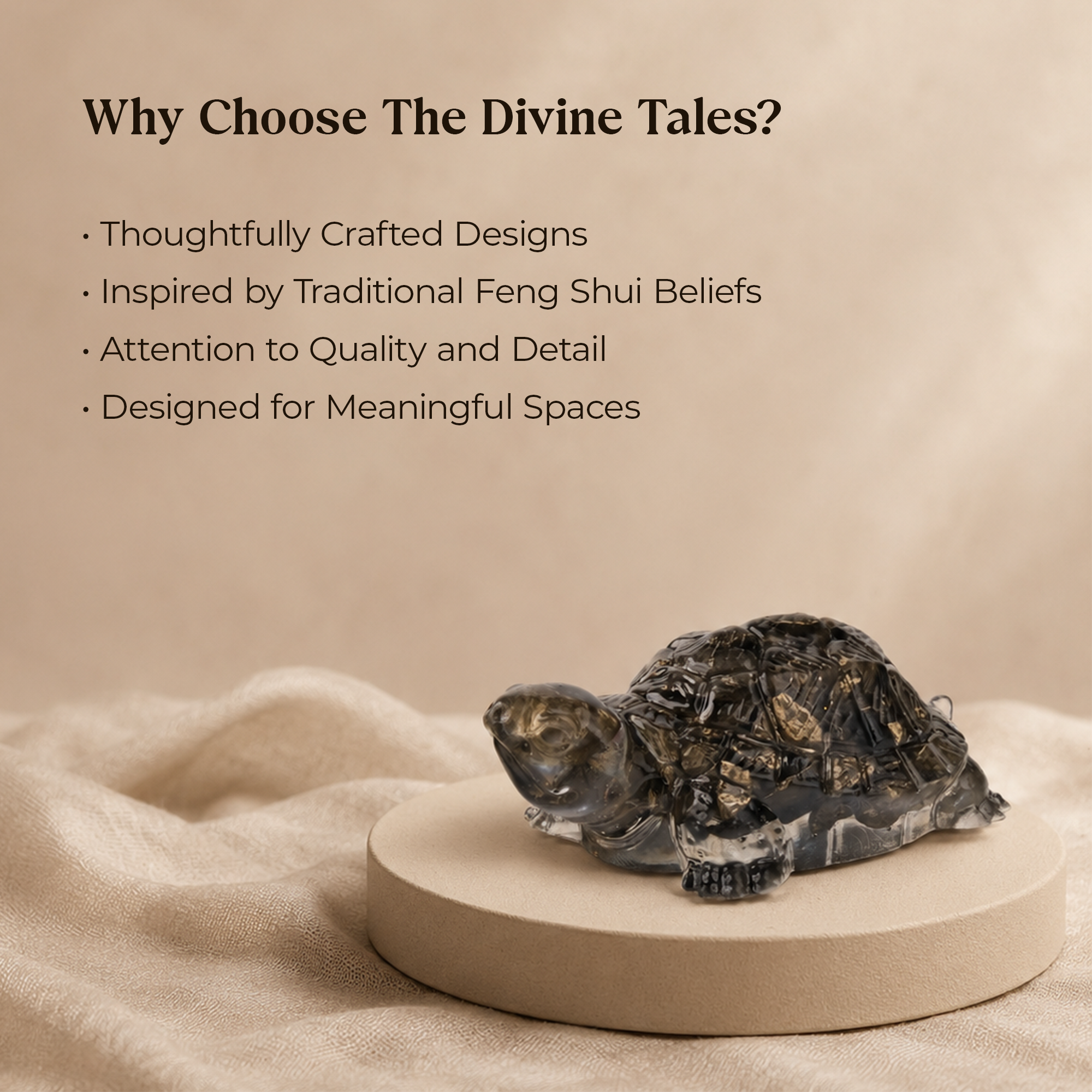 Feng Hui Pyrite Tortoise