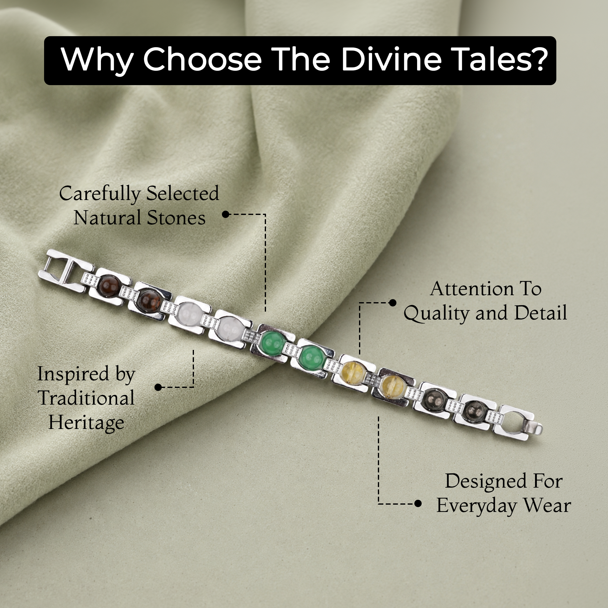 The Dhan Yog Bracelet